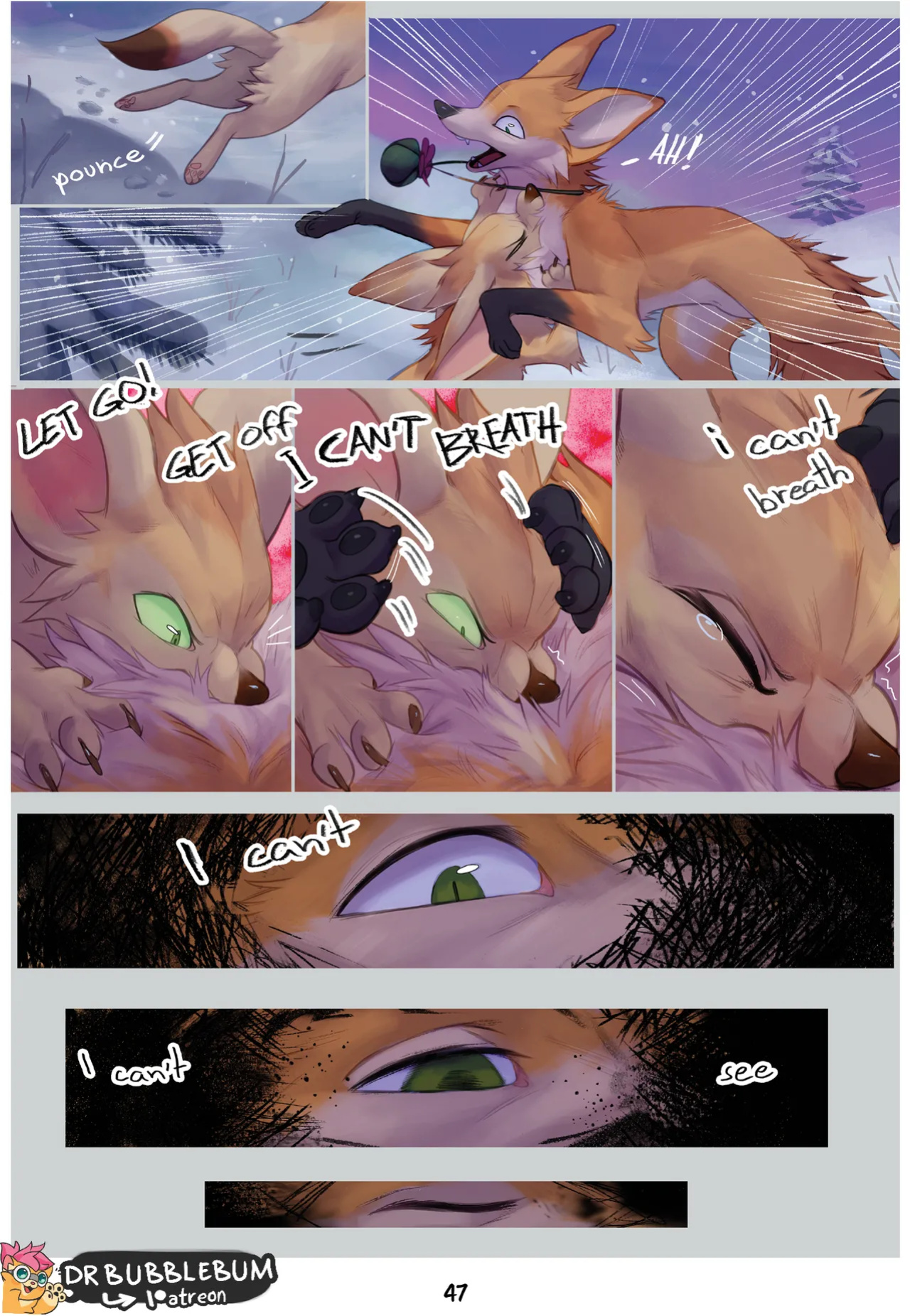 [Dr.BubbleBum] Force of Nature (Chapter 1-2)