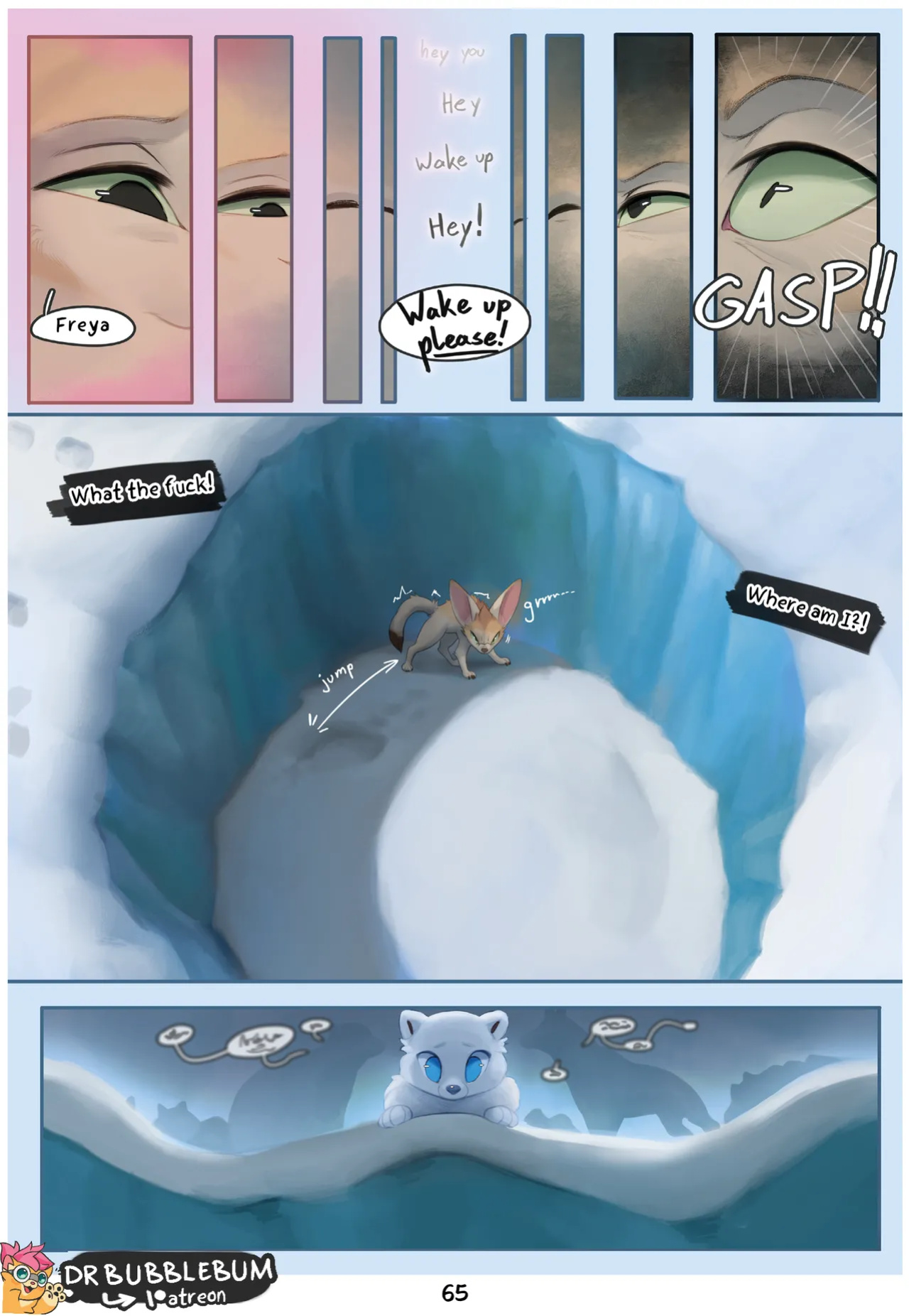 [Dr.BubbleBum] Force of Nature (Chapter 1-2)