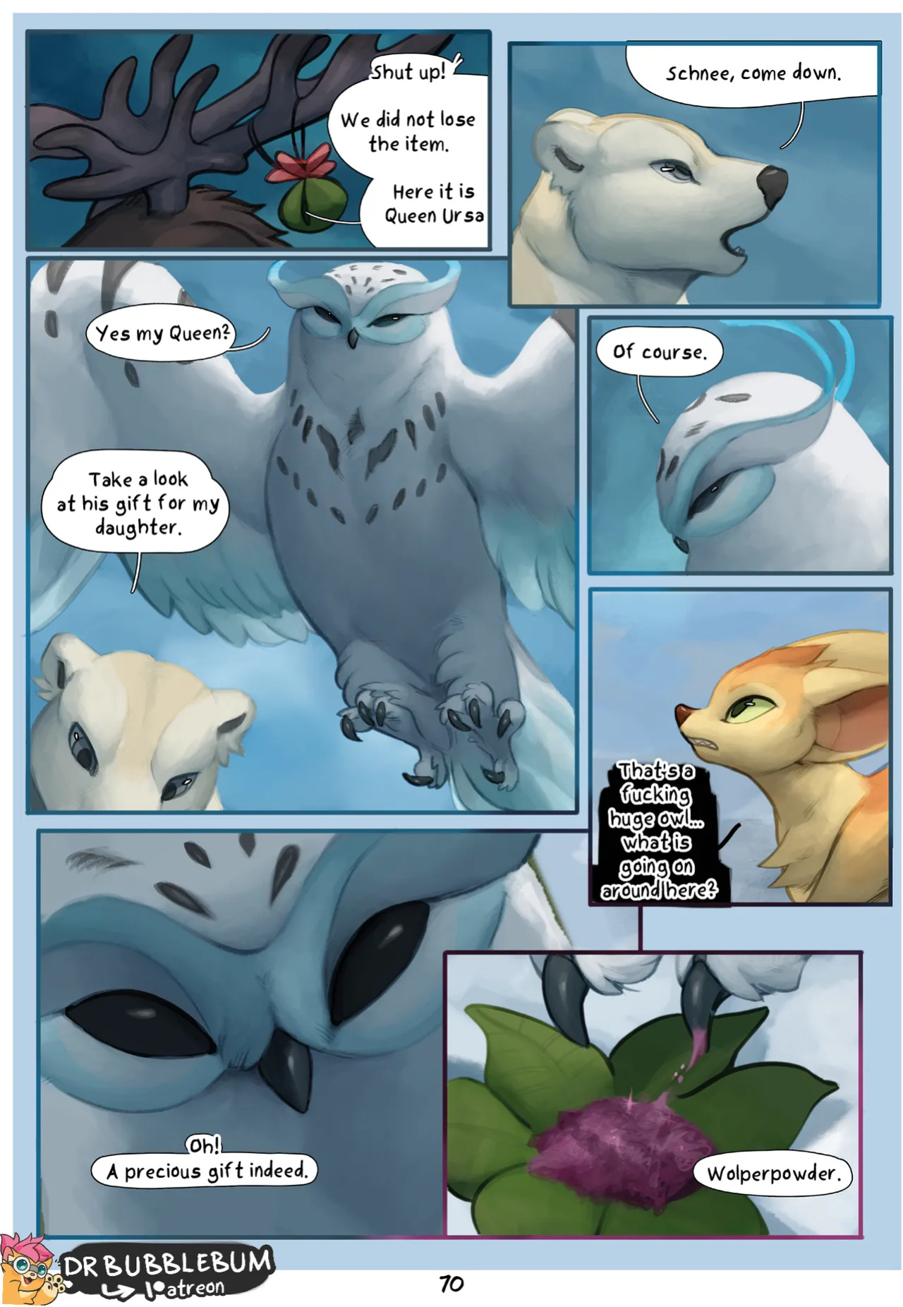 [Dr.BubbleBum] Force of Nature (Chapter 1-2)