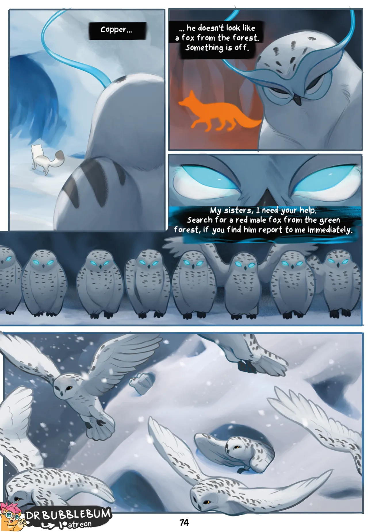[Dr.BubbleBum] Force of Nature (Chapter 1-2)