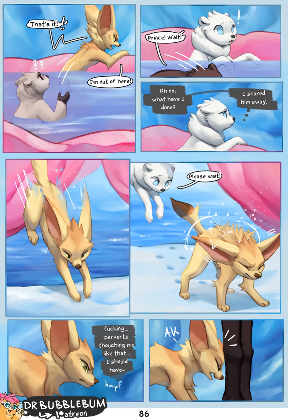 [Dr.BubbleBum] Force of Nature (Chapter 1-2)