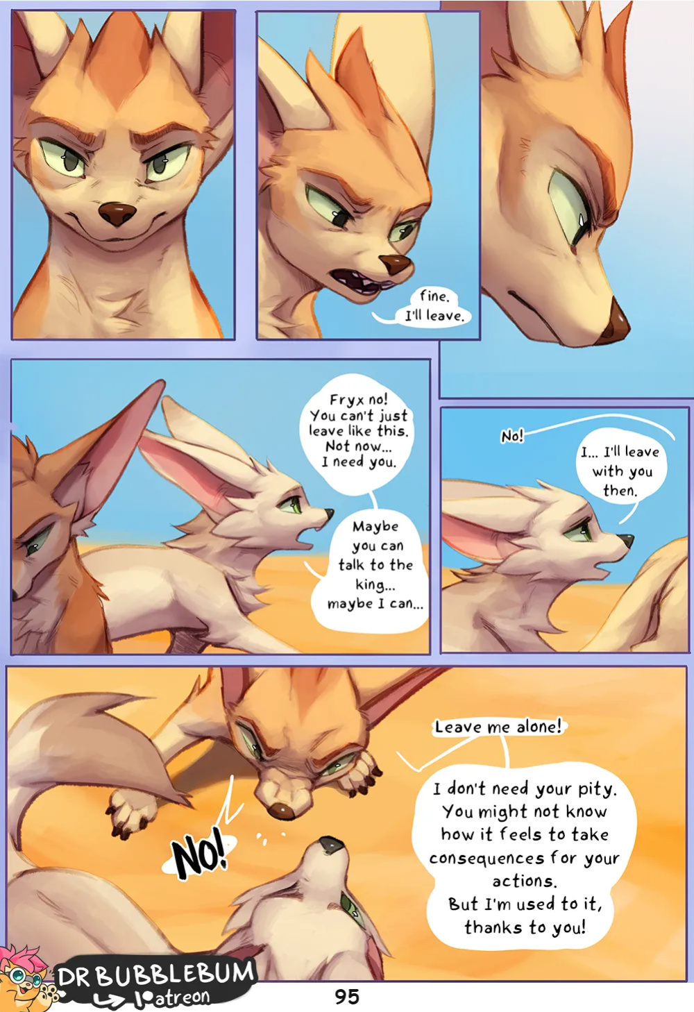 [Dr.BubbleBum] Force of Nature (Chapter 1-2)