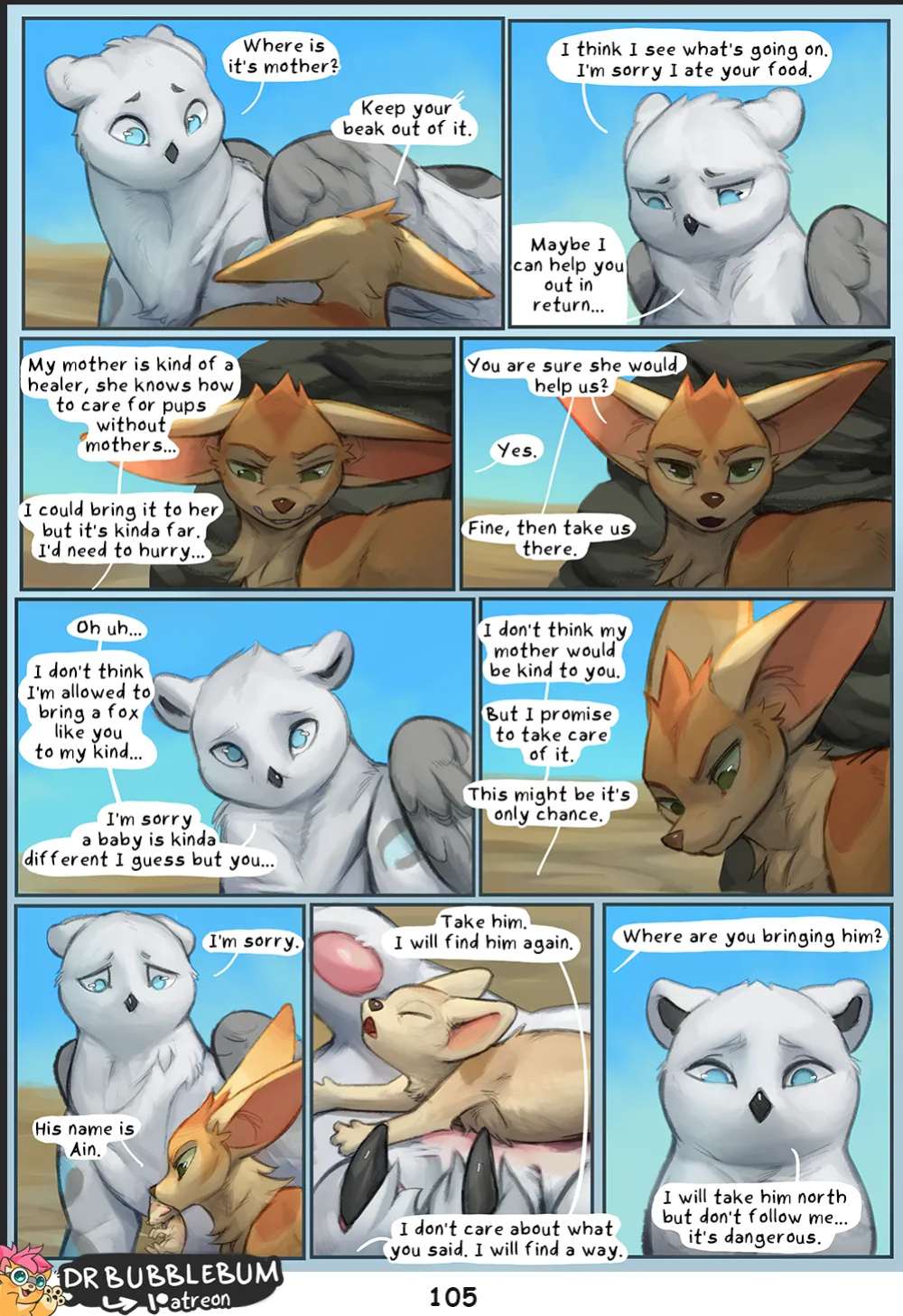 [Dr.BubbleBum] Force of Nature (Chapter 1-2)