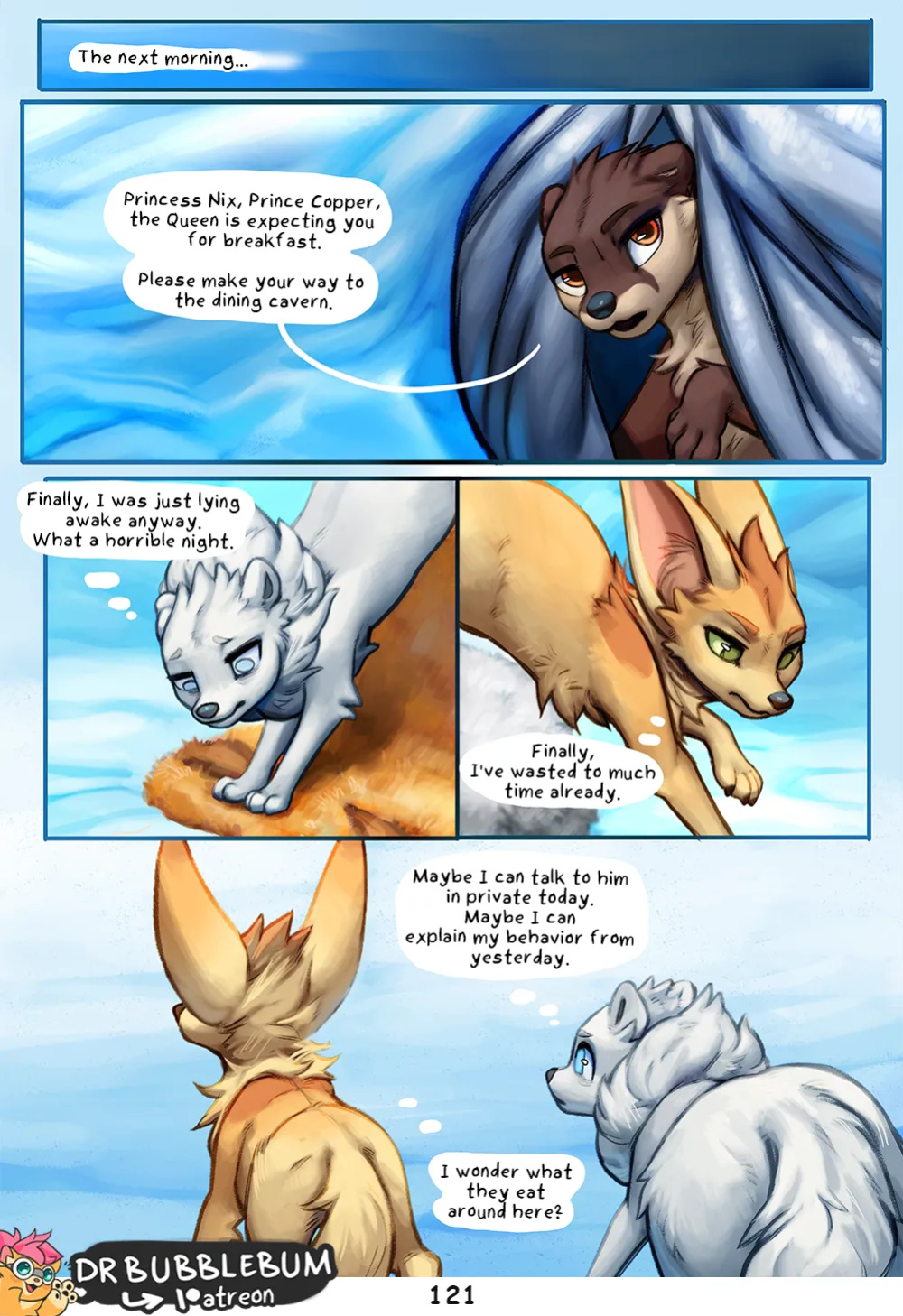 [Dr.BubbleBum] Force of Nature (Chapter 1-2)