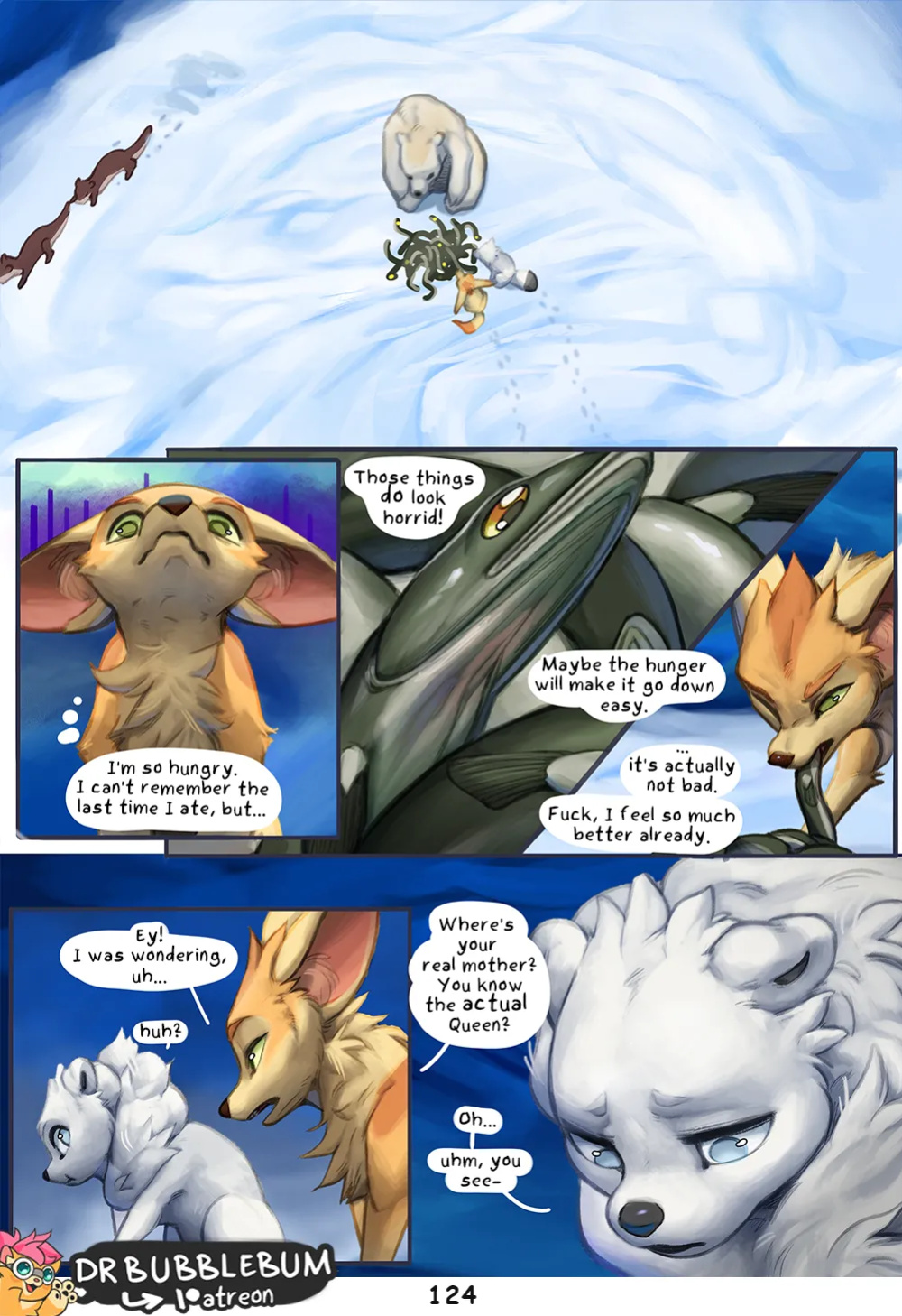 [Dr.BubbleBum] Force of Nature (Chapter 1-2)