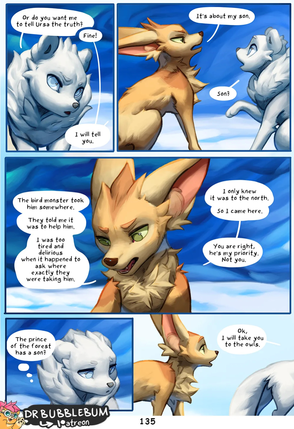[Dr.BubbleBum] Force of Nature (Chapter 1-2)