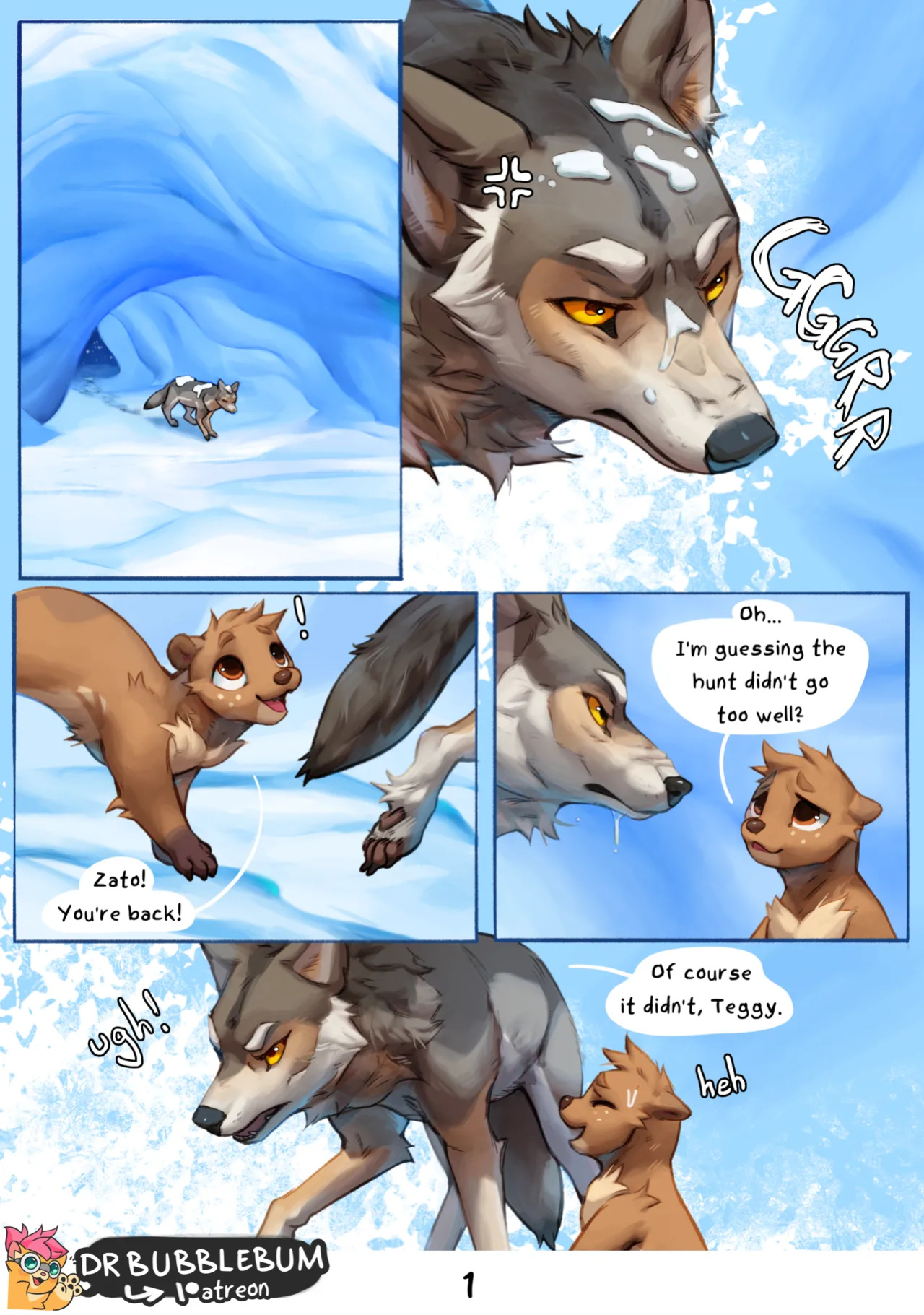 [Dr.BubbleBum] Force of Nature (Chapter 1-2)