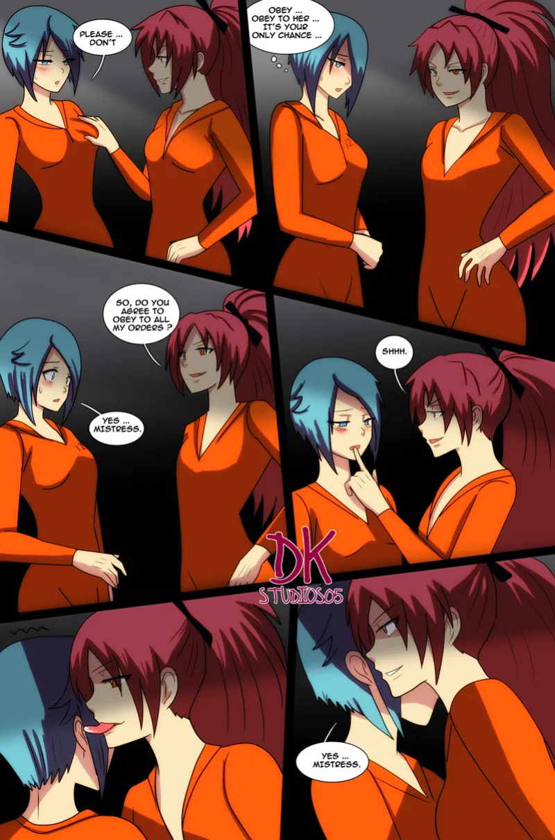 Sayaka jail Comic