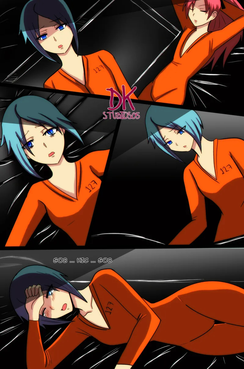 Sayaka jail Comic