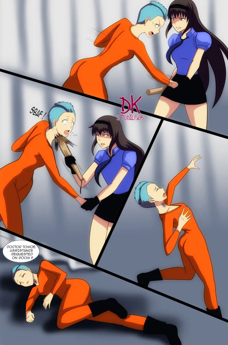 Sayaka jail Comic