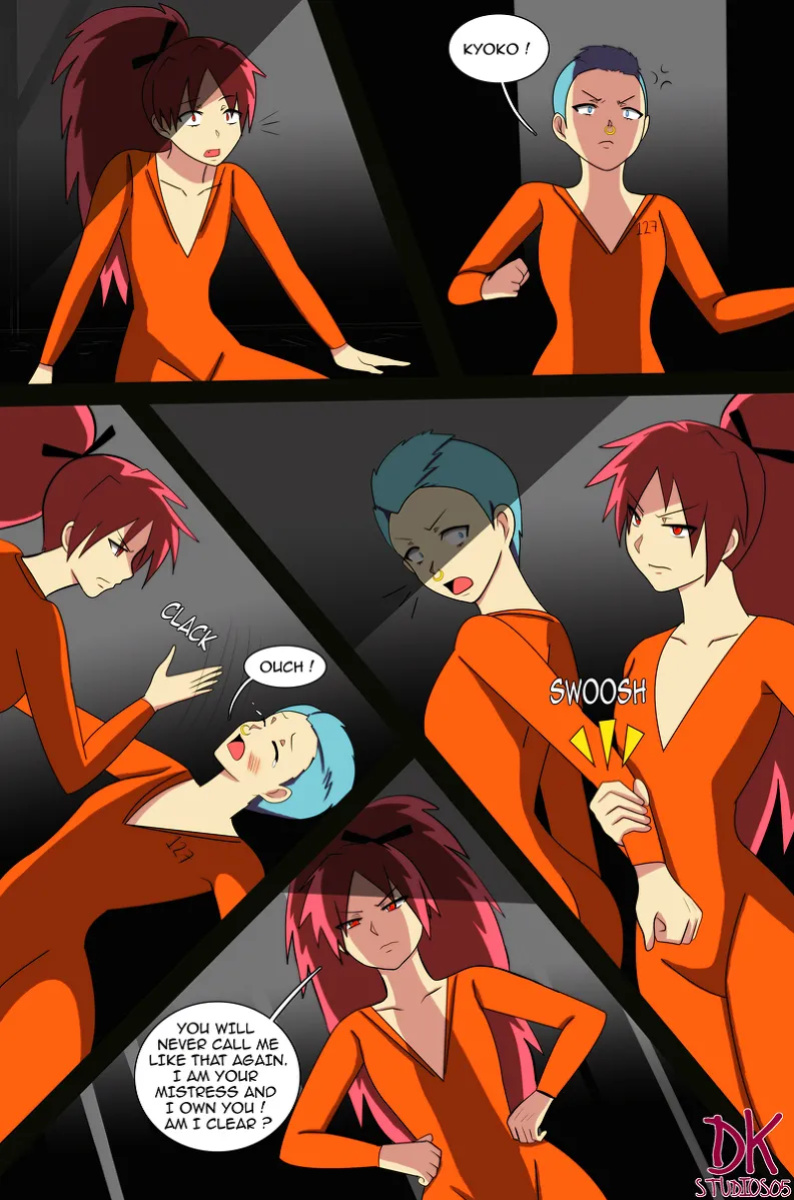 Sayaka jail Comic