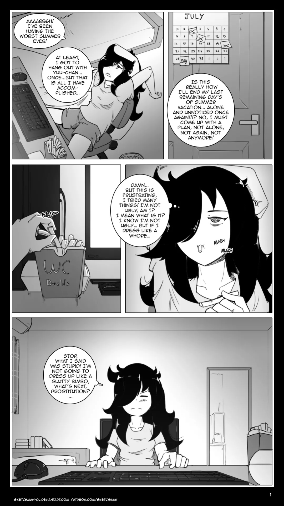 [Sketch Man] It's Internet's Fault