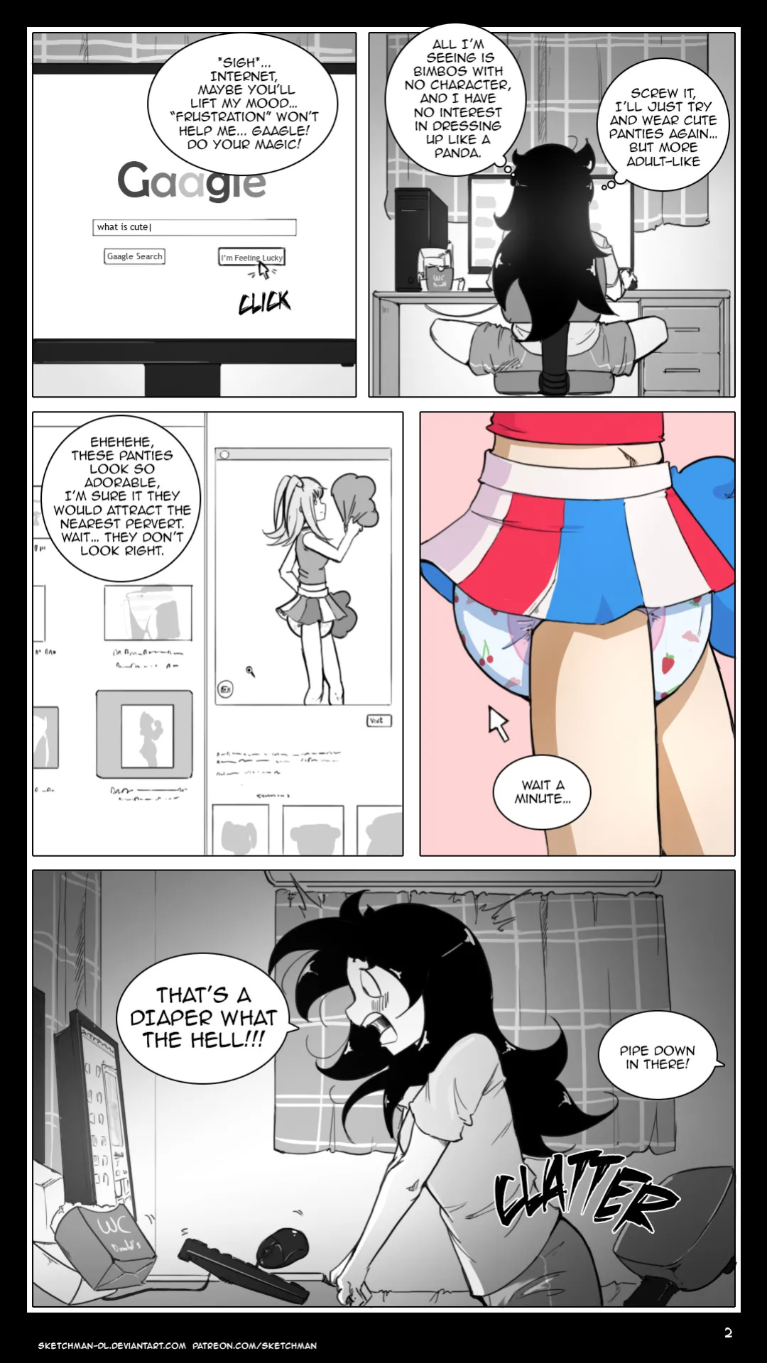 [Sketch Man] It's Internet's Fault