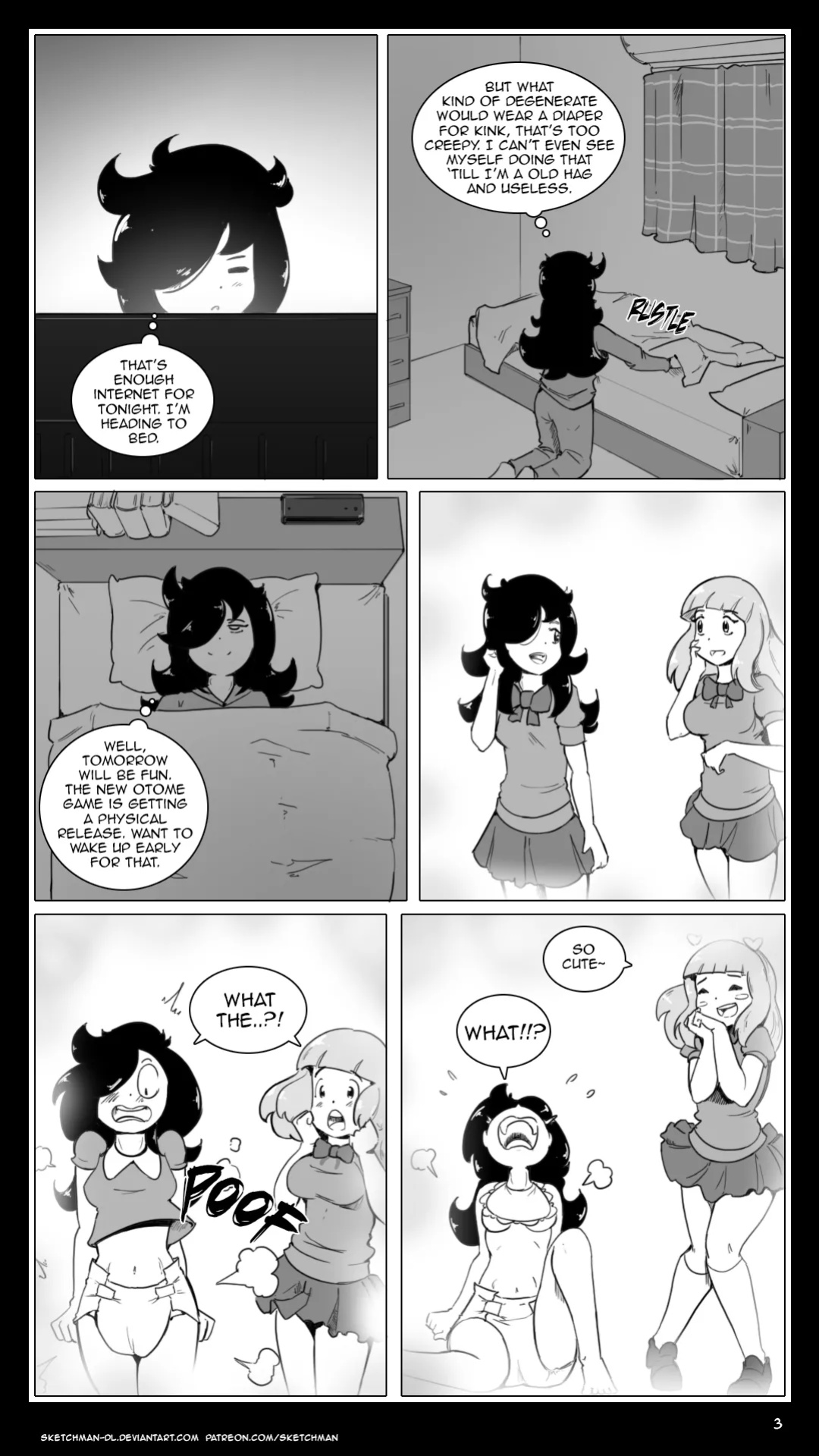 [Sketch Man] It's Internet's Fault