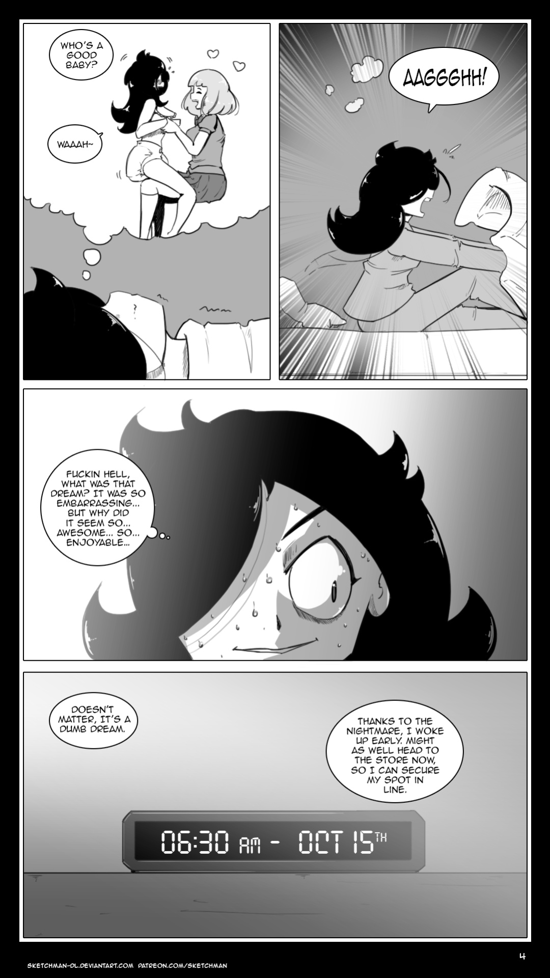 [Sketch Man] It's Internet's Fault