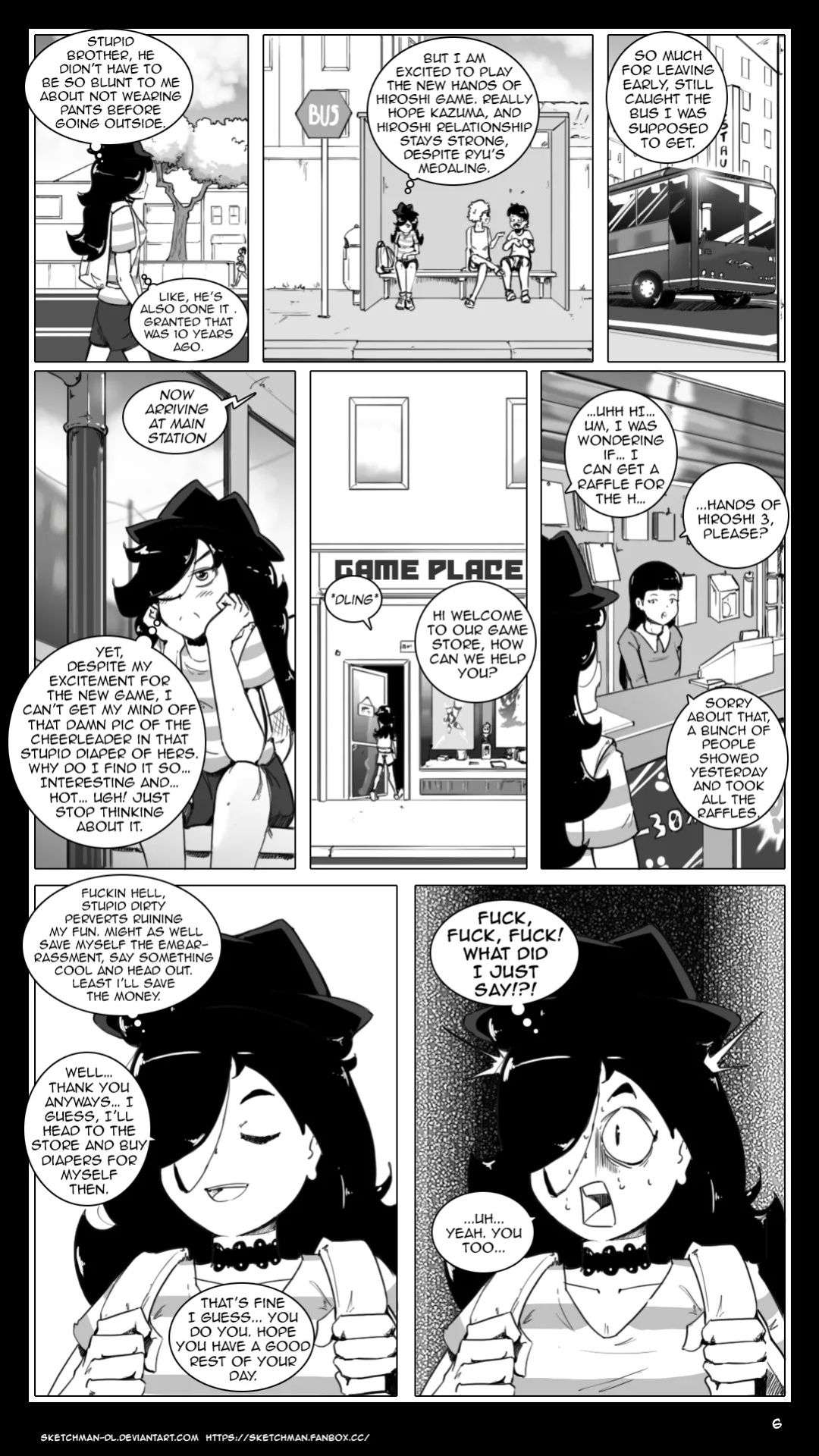[Sketch Man] It's Internet's Fault