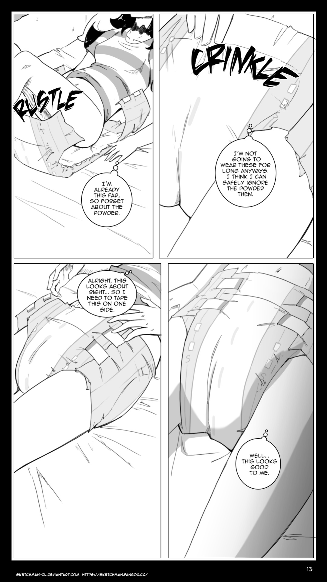 [Sketch Man] It's Internet's Fault