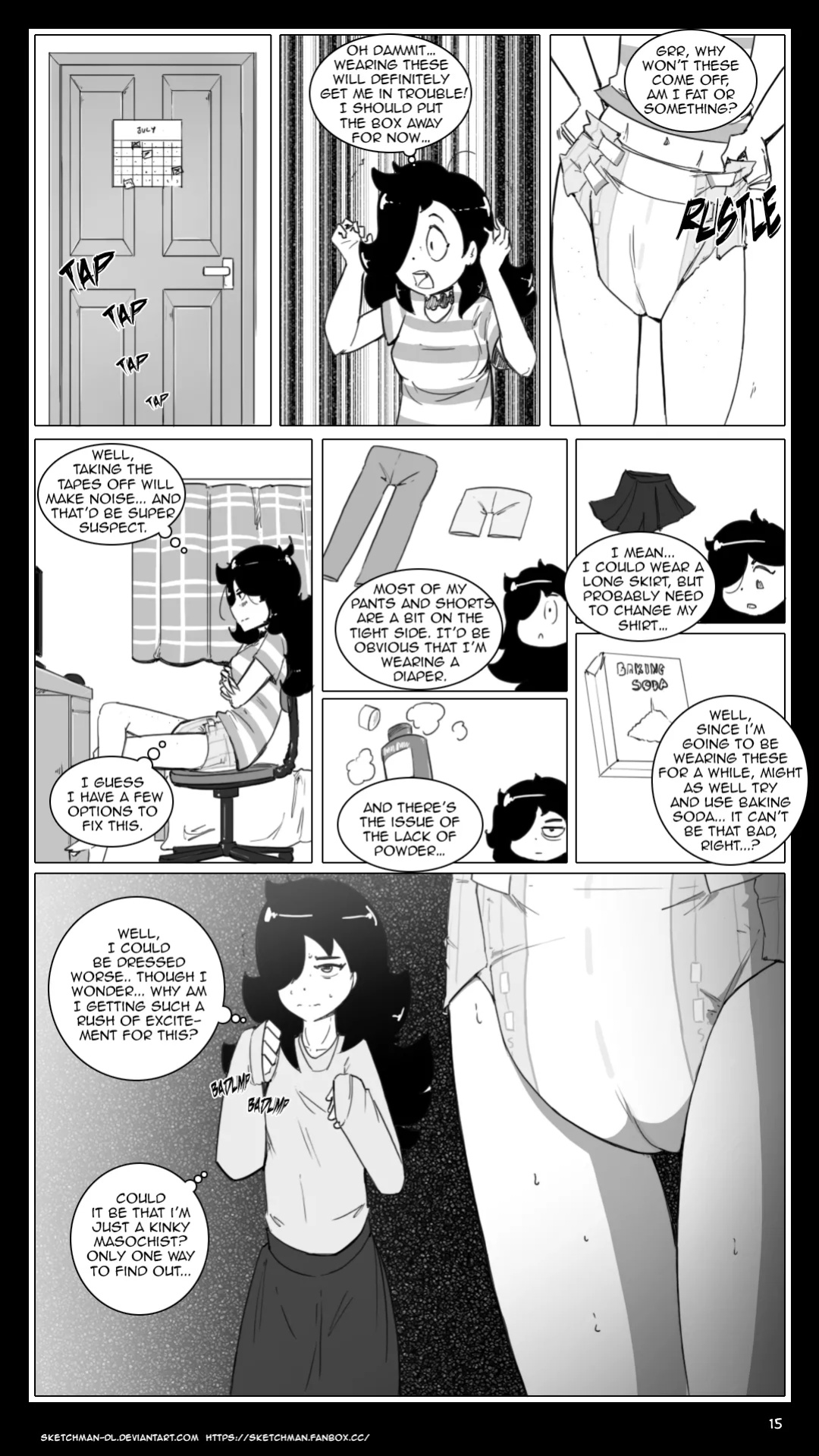 [Sketch Man] It's Internet's Fault