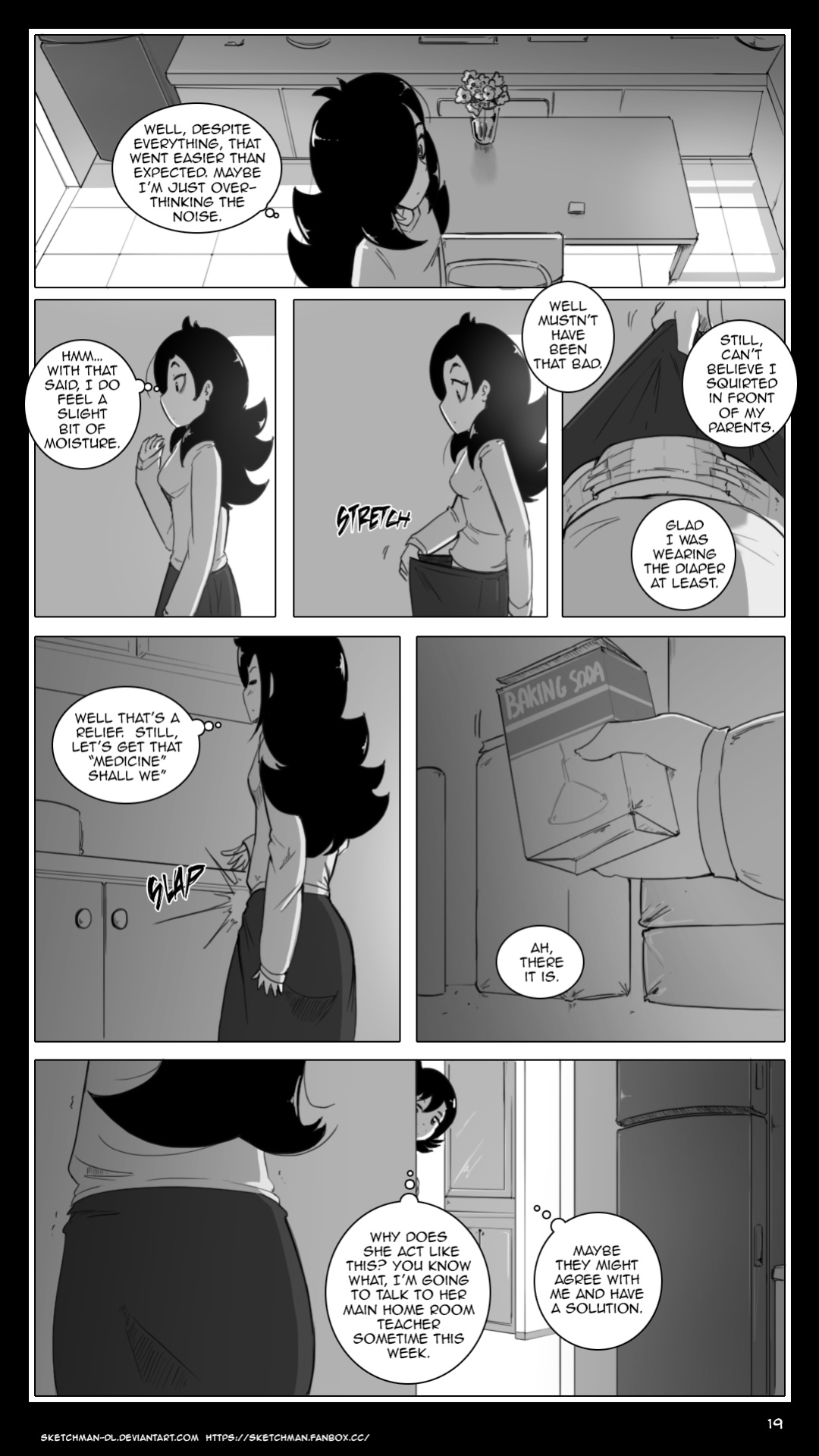 [Sketch Man] It's Internet's Fault