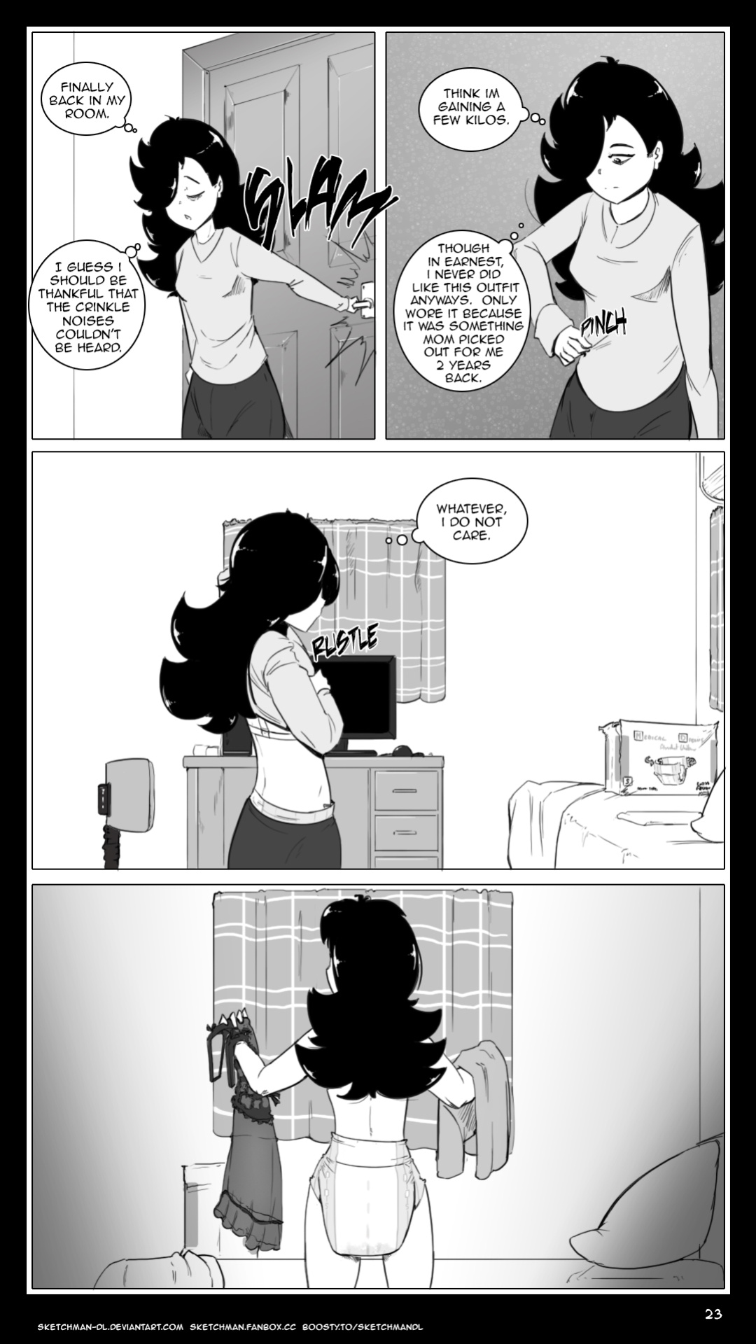 [Sketch Man] It's Internet's Fault
