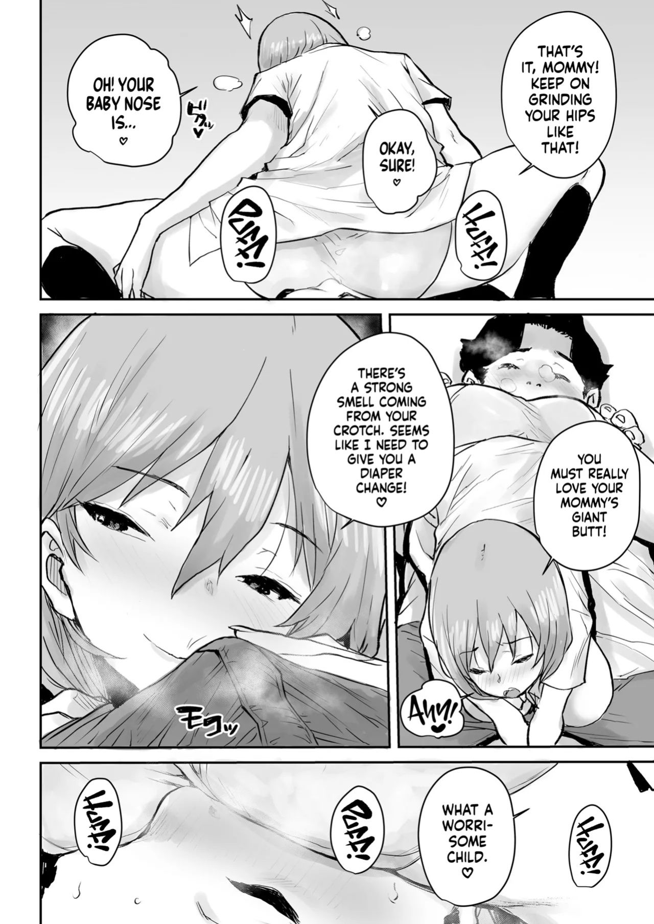 [Misaki (Ponsuke)] Hypnotizing My Kind HS Student Into My Lactating Mommy | Ottori JK Saimin Appli de Bonyuu Mama [flash11]