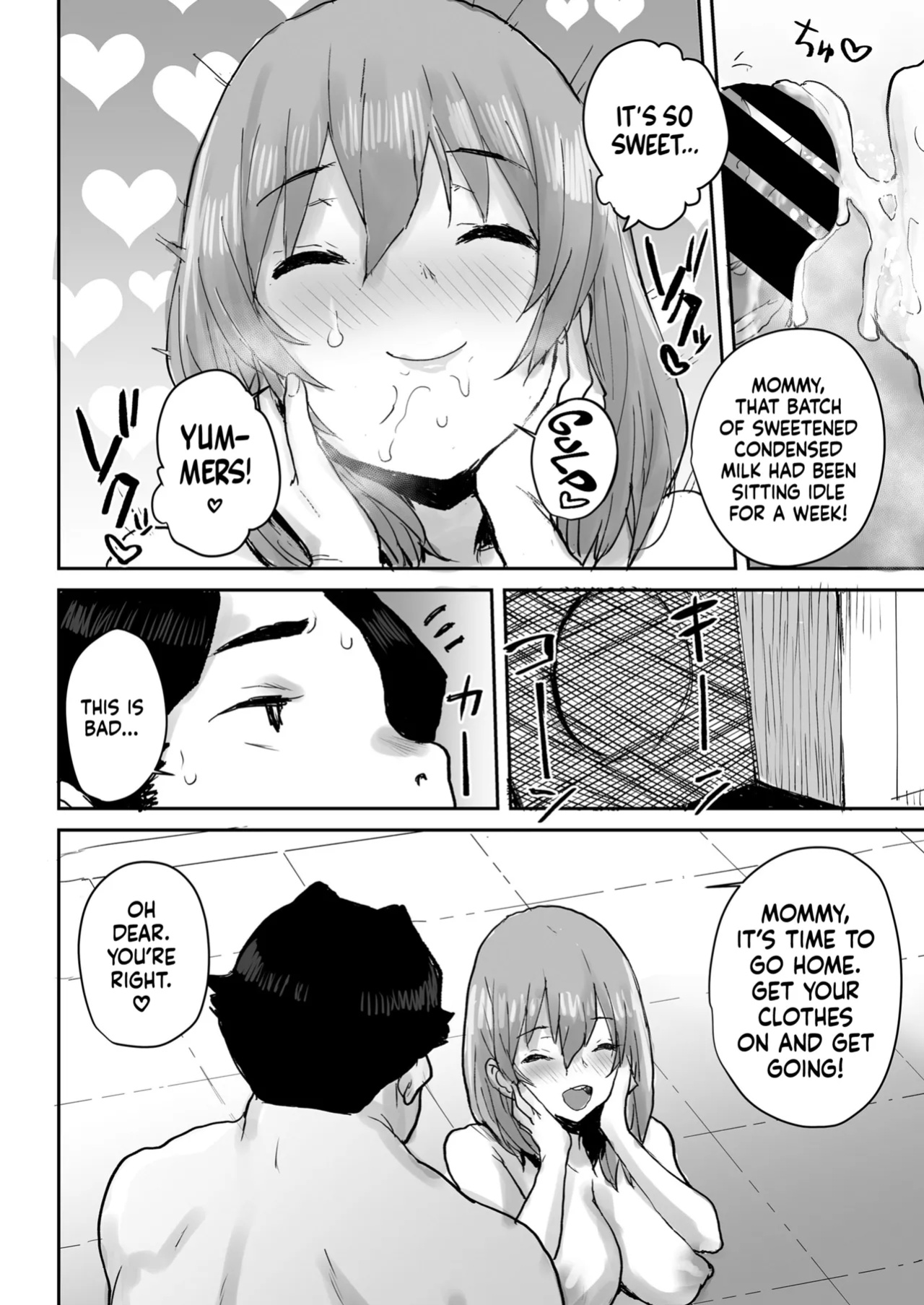 [Misaki (Ponsuke)] Hypnotizing My Kind HS Student Into My Lactating Mommy | Ottori JK Saimin Appli de Bonyuu Mama [flash11]