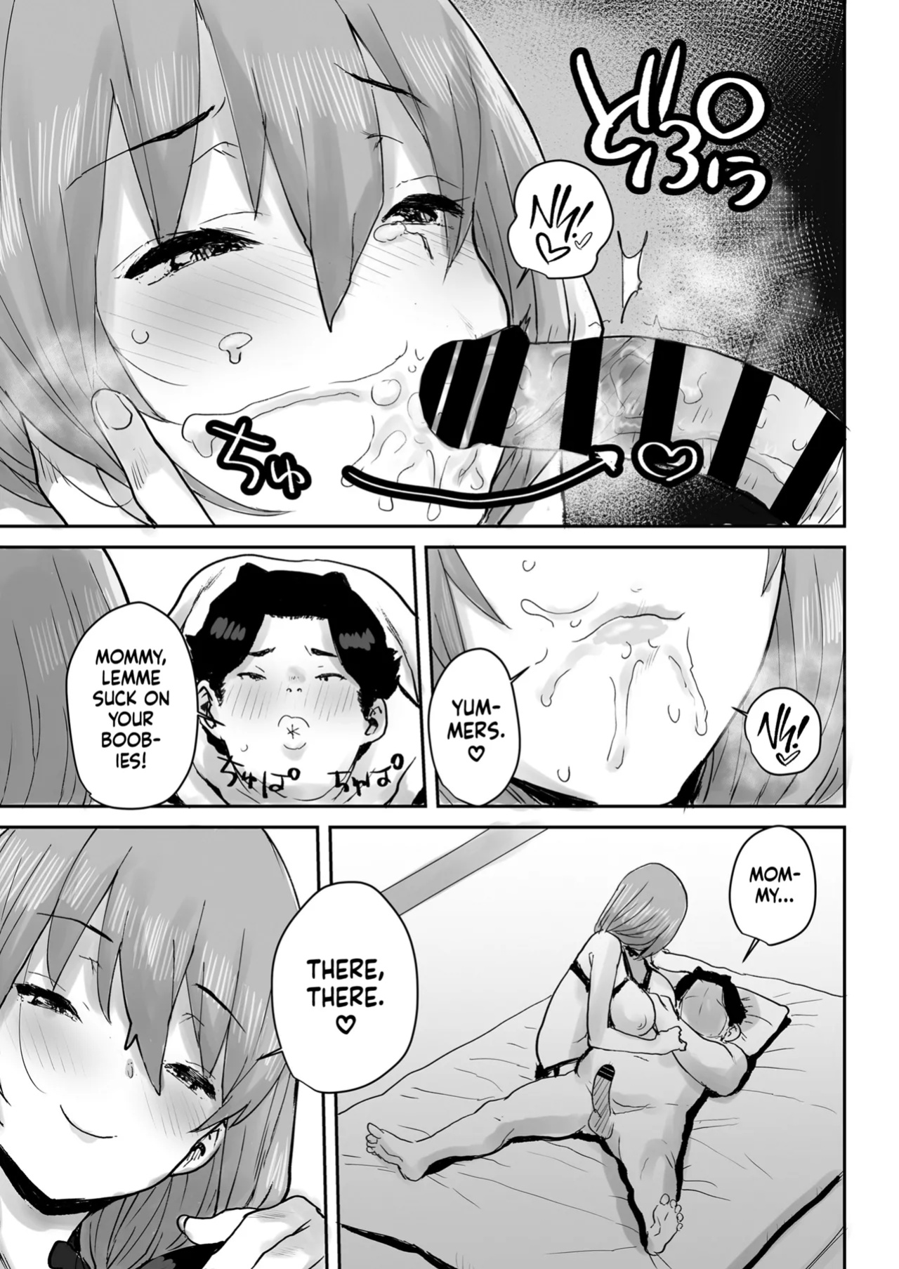 [Misaki (Ponsuke)] Hypnotizing My Kind HS Student Into My Lactating Mommy | Ottori JK Saimin Appli de Bonyuu Mama [flash11]