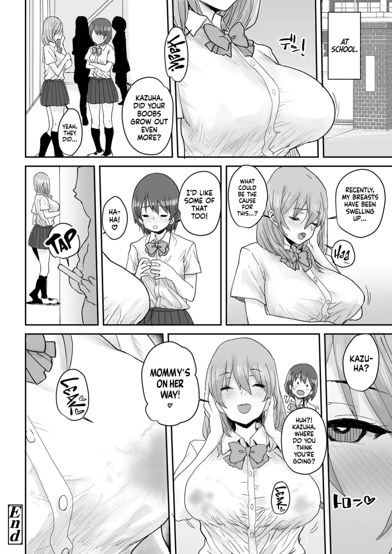 [Misaki (Ponsuke)] Hypnotizing My Kind HS Student Into My Lactating Mommy | Ottori JK Saimin Appli de Bonyuu Mama [flash11]