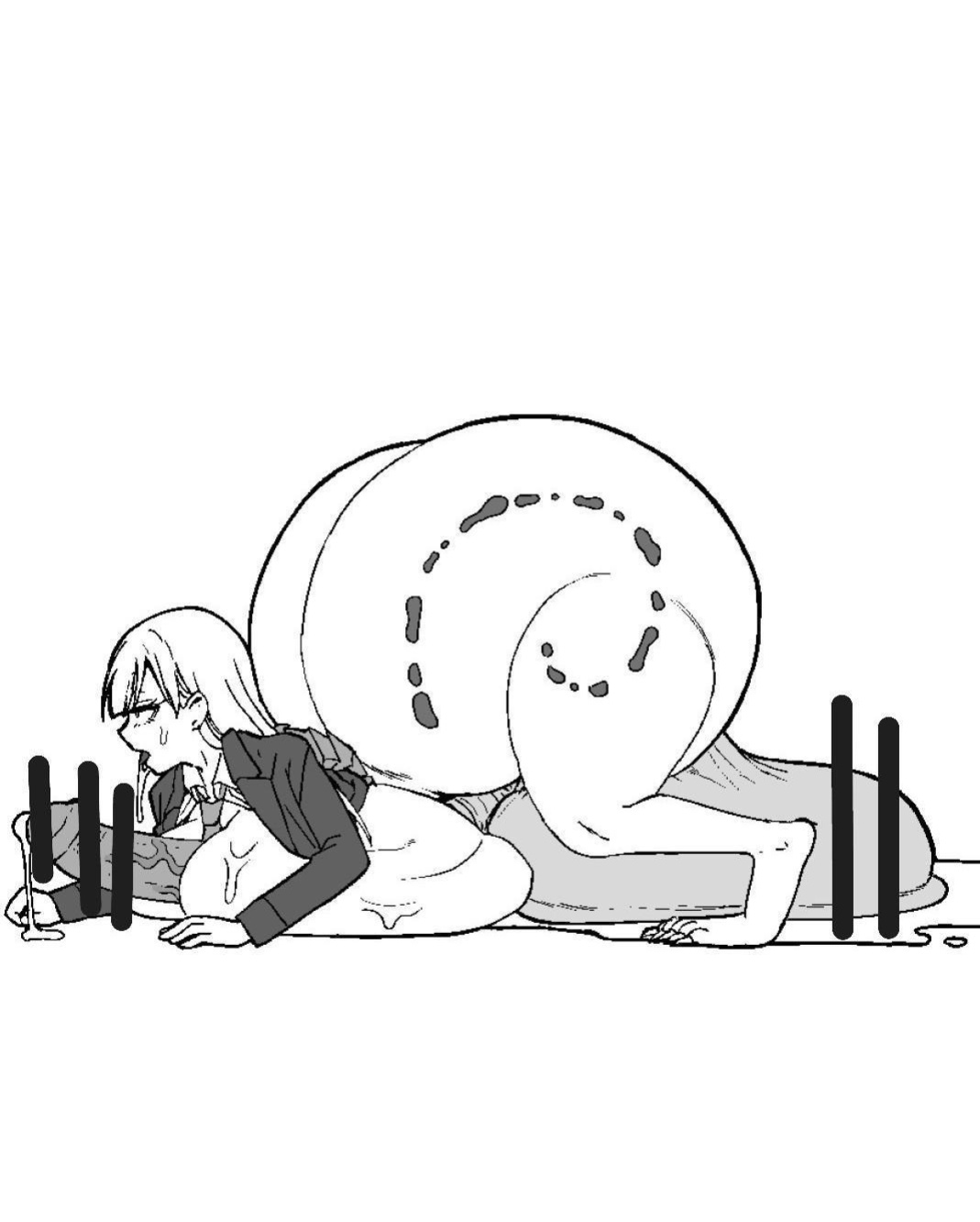 [kitsunekopandanuki (pandanuki)] Kisei Inchuu ~Kai~ | Lewd Parasitic Bug ~KAI~ [Suzuki Marmalade]
