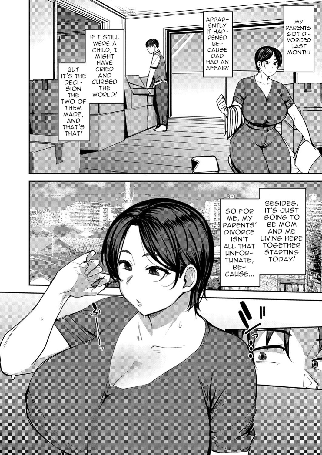 [Nanao Yukiji] Oyako Ai | Mother-Son Love (Mesu no Honnou ni Sakaraenai) [menospeaknihongo]