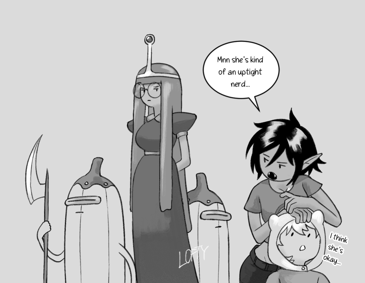 [Lofty] Finnceline (Adventure Time)