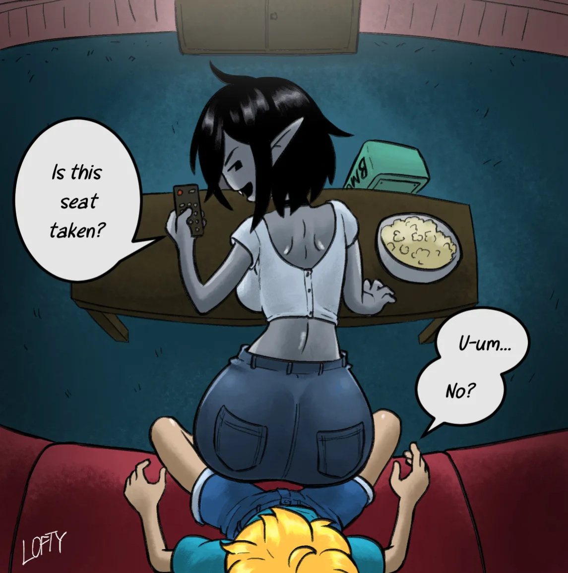 [Lofty] Finnceline (Adventure Time)