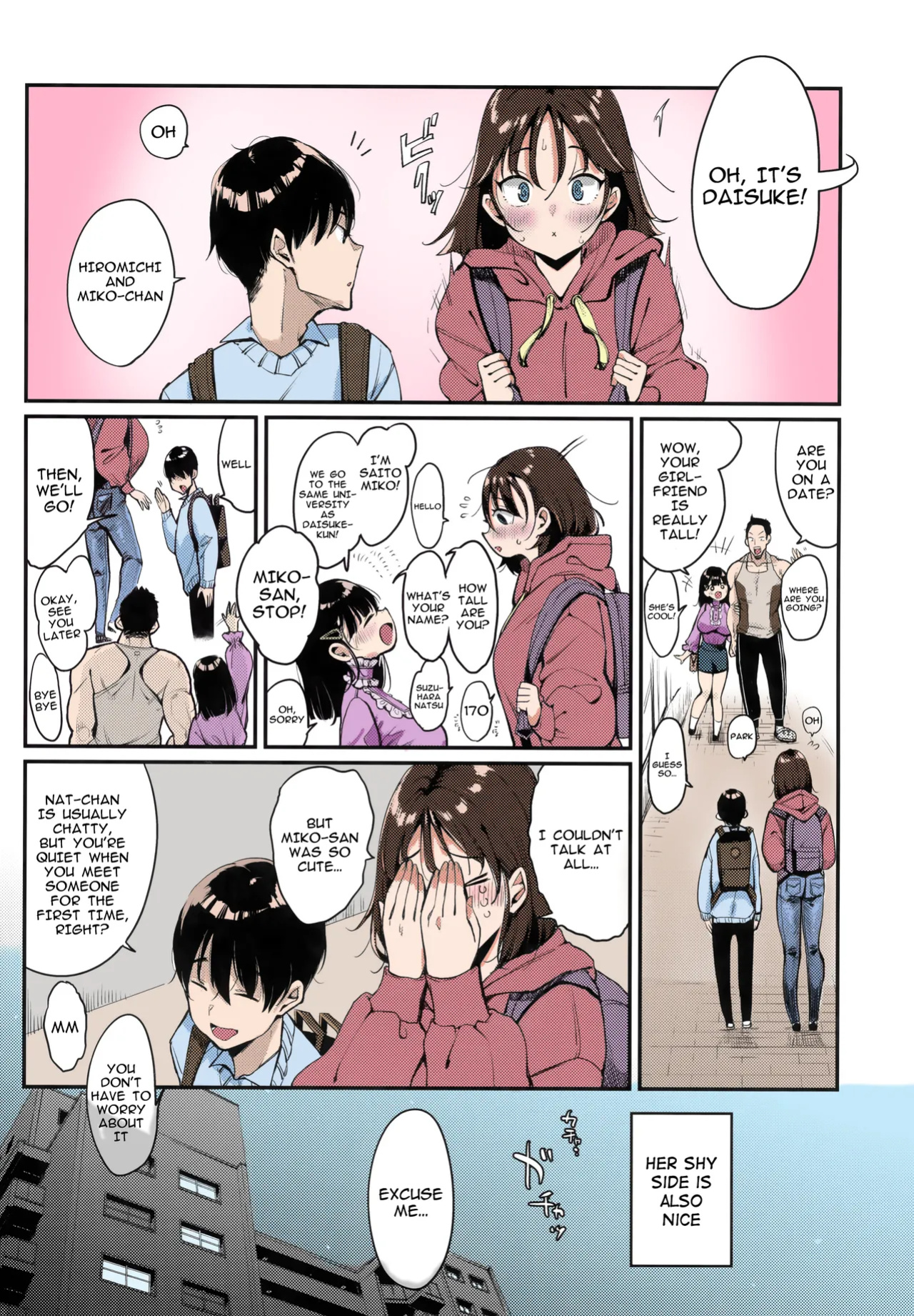 [Mojarin] Natchan wa ne -My Girl is M! (Chotto M de Do-sukebe de) [Colorized]