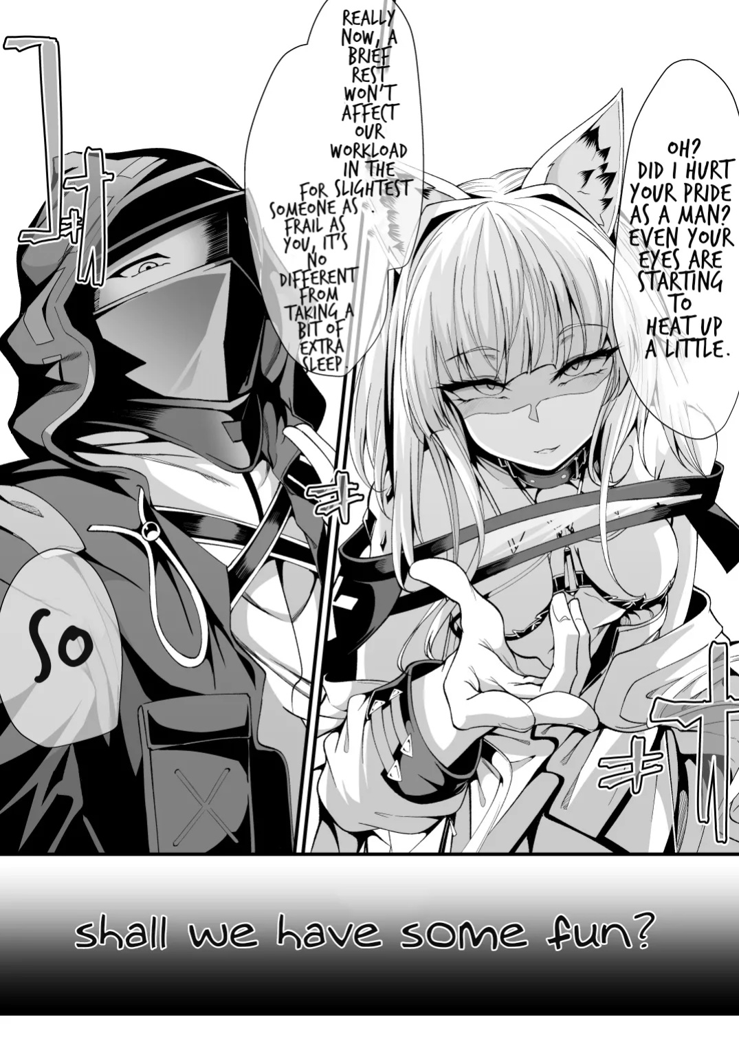 [FishBone (Hujinon)] M.P. Vol. 25 (Arknights)