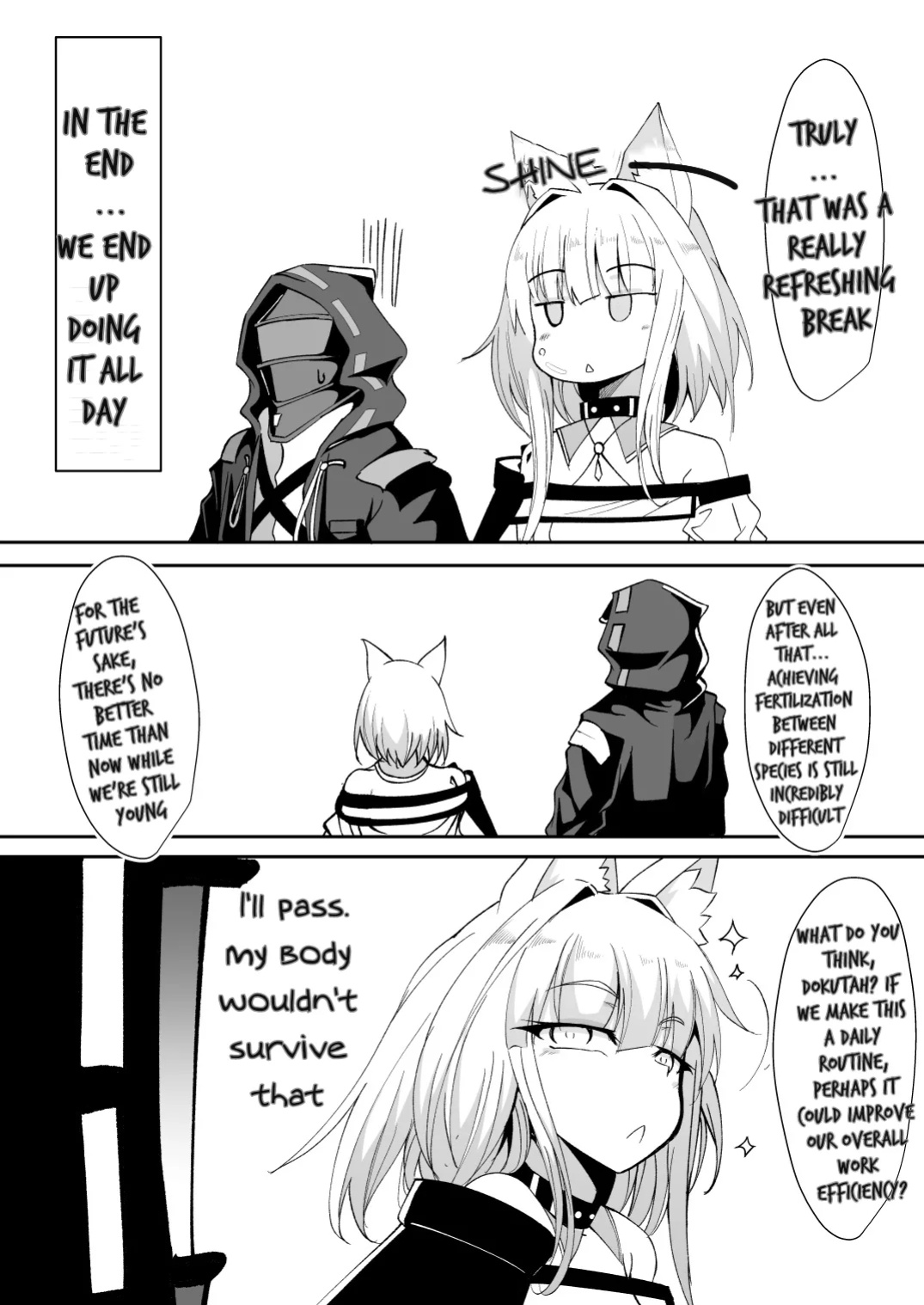 [FishBone (Hujinon)] M.P. Vol. 25 (Arknights)