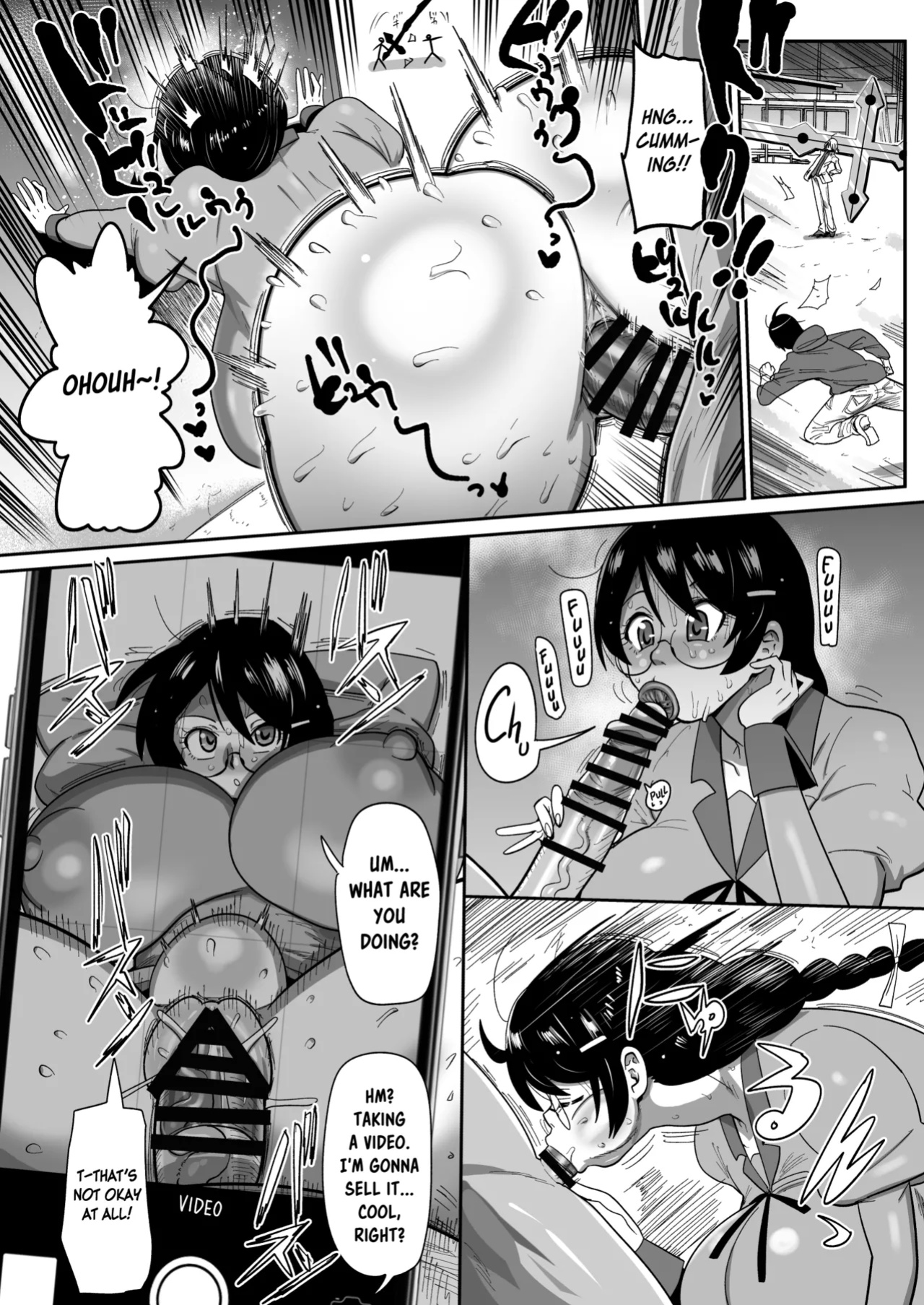[CRAFT (Kiliu)] Hame kawa Tsubasa | Fucking Hanekawa Tsubasa (Bakemonogatari)