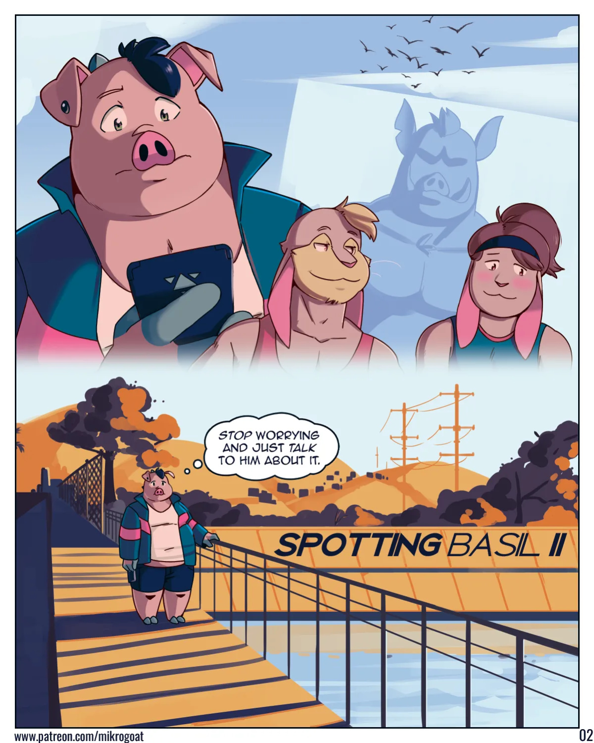 [MikroGoat] Spotting Basil - Issue 2