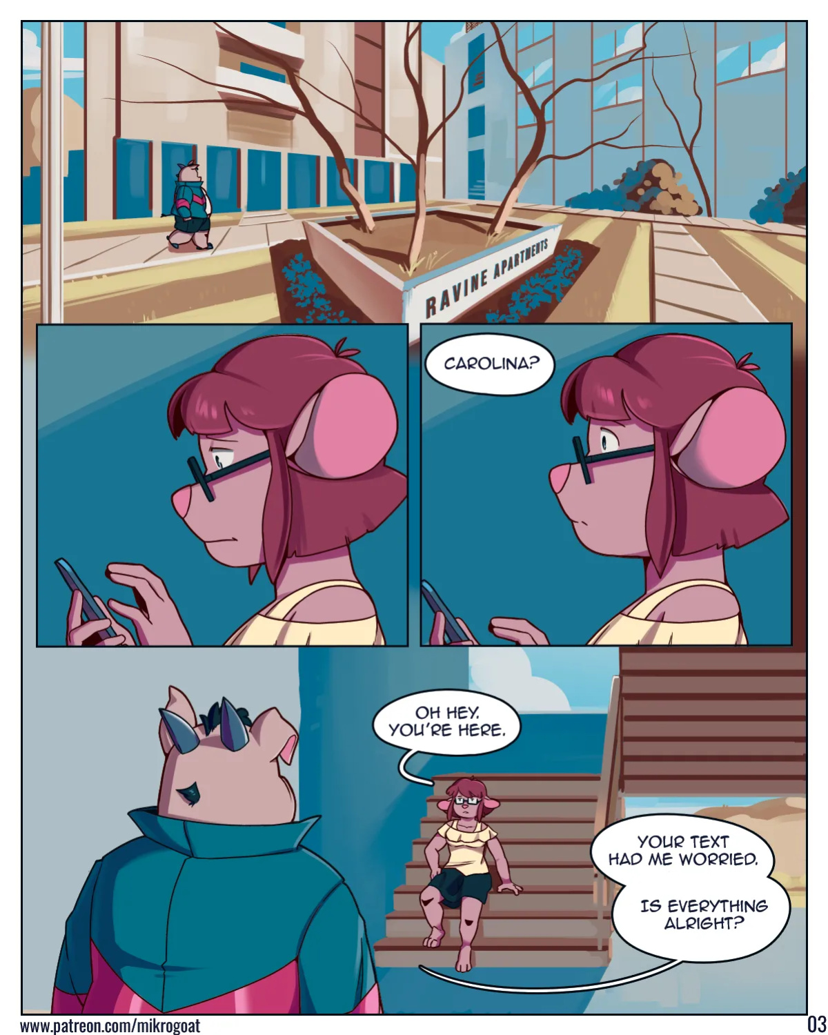 [MikroGoat] Spotting Basil - Issue 2