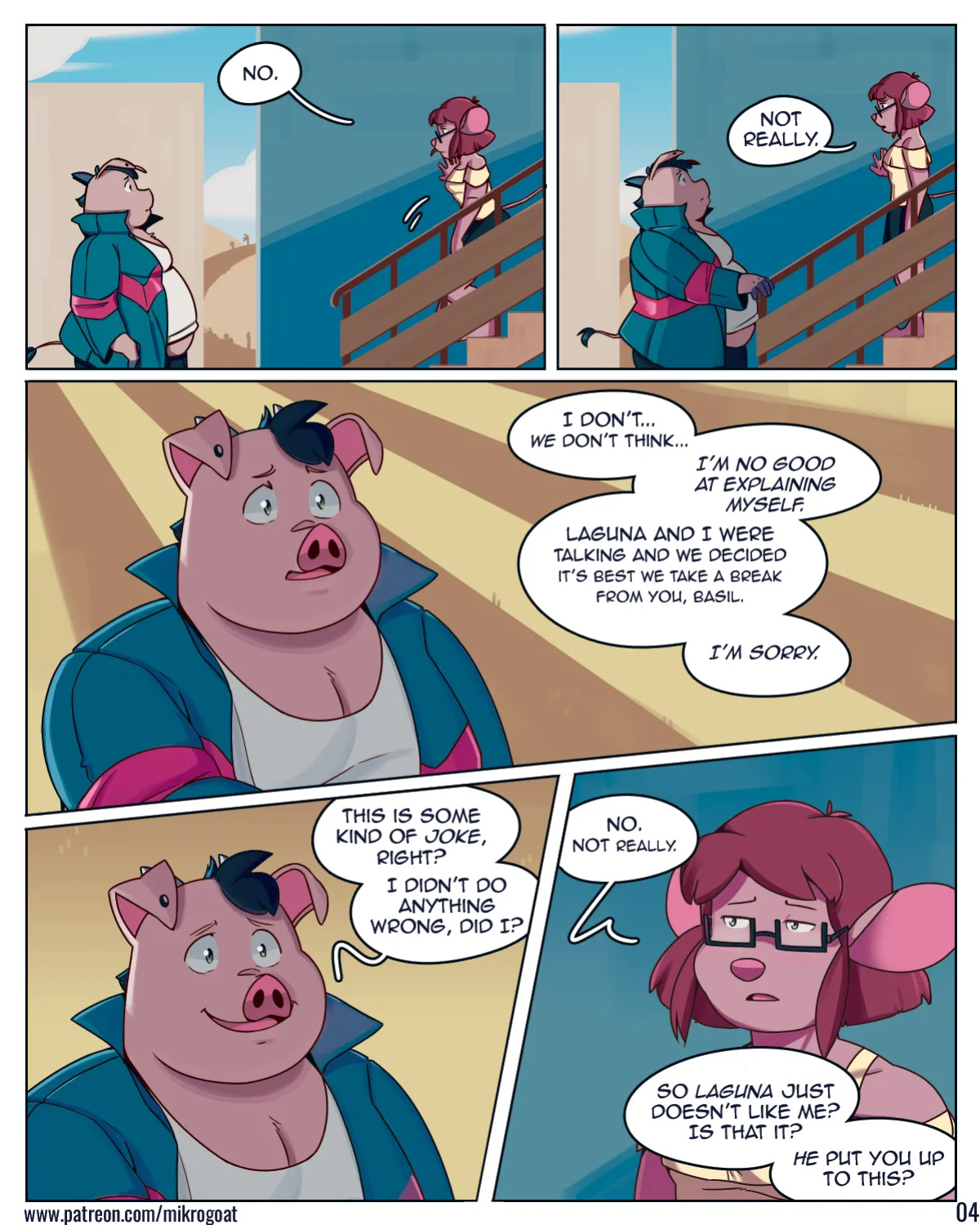 [MikroGoat] Spotting Basil - Issue 2