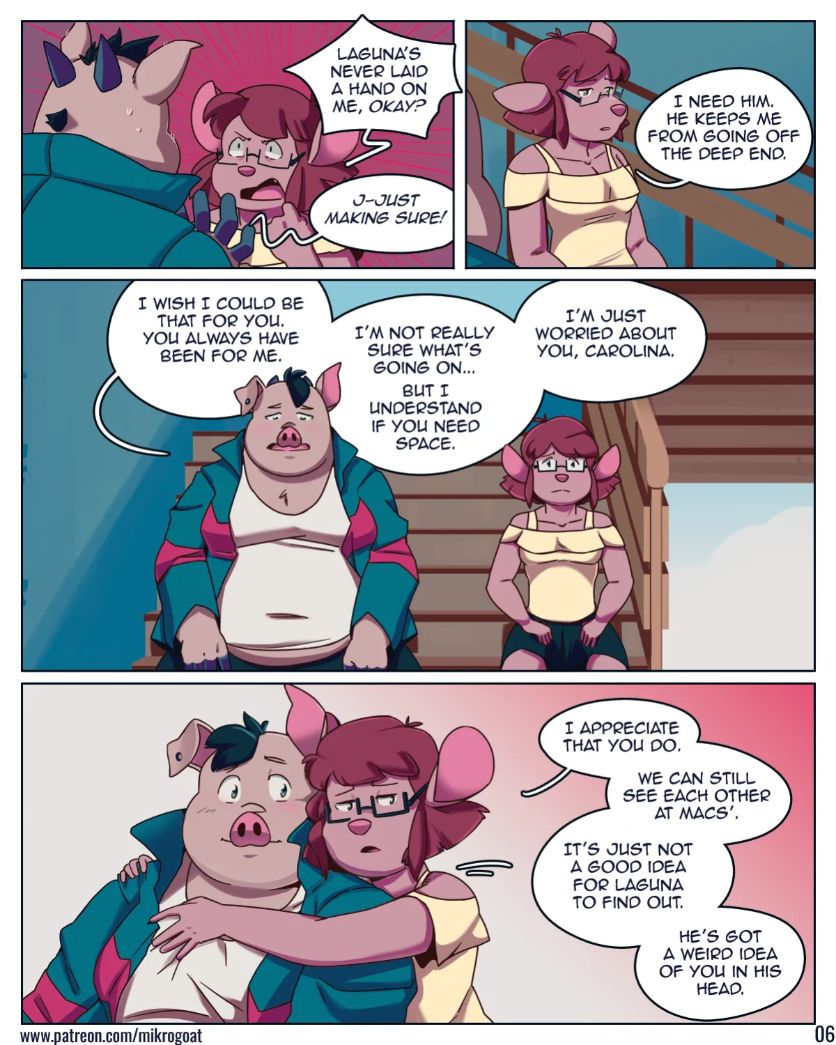 [MikroGoat] Spotting Basil - Issue 2