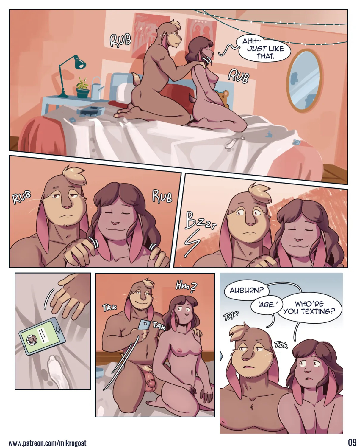 [MikroGoat] Spotting Basil - Issue 2