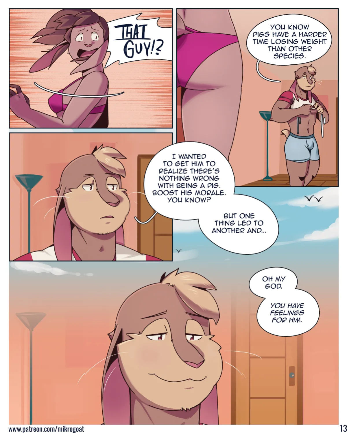 [MikroGoat] Spotting Basil - Issue 2