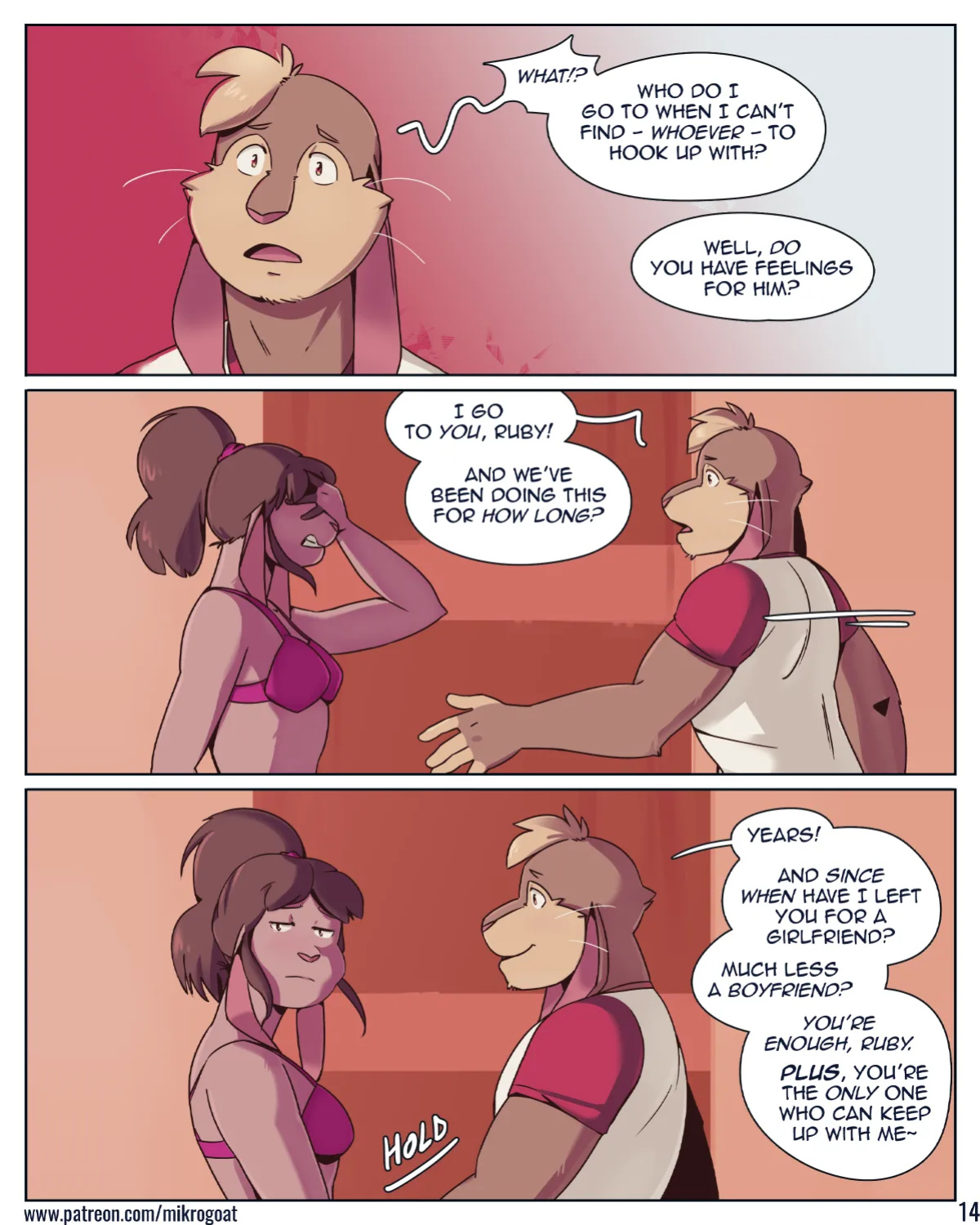 [MikroGoat] Spotting Basil - Issue 2