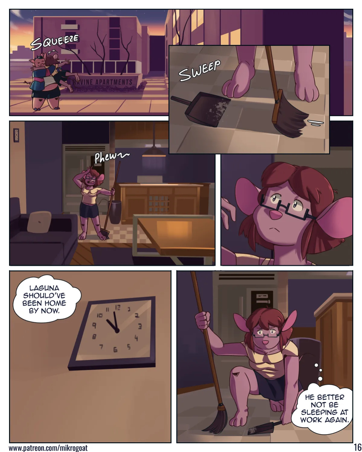 [MikroGoat] Spotting Basil - Issue 2