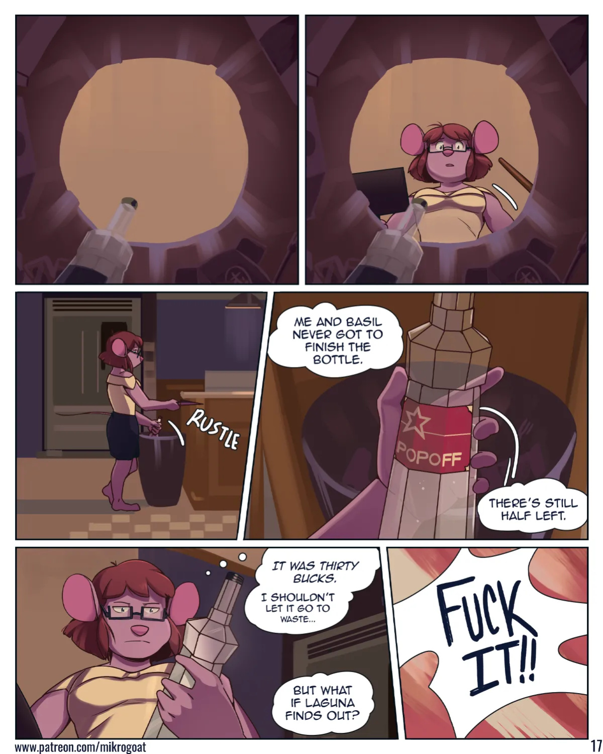 [MikroGoat] Spotting Basil - Issue 2