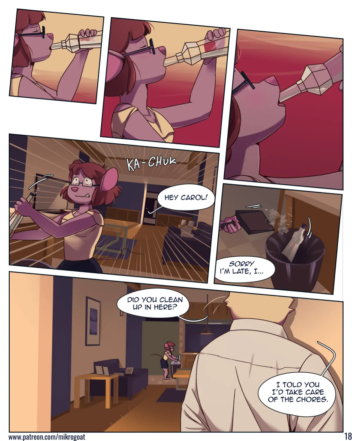 [MikroGoat] Spotting Basil - Issue 2