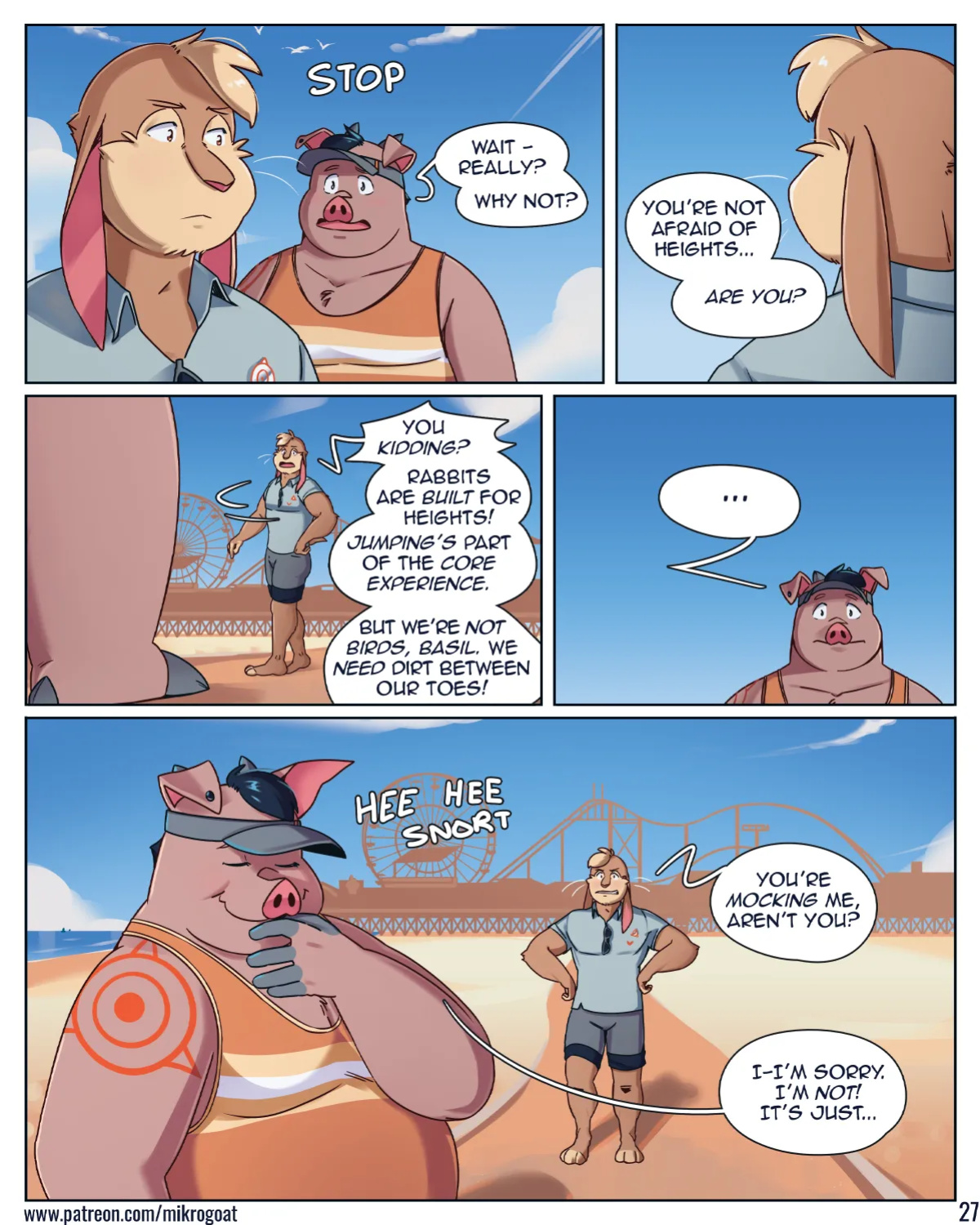 [MikroGoat] Spotting Basil - Issue 2