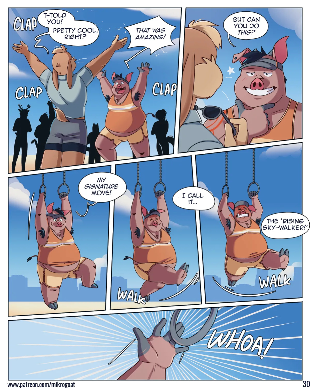 [MikroGoat] Spotting Basil - Issue 2
