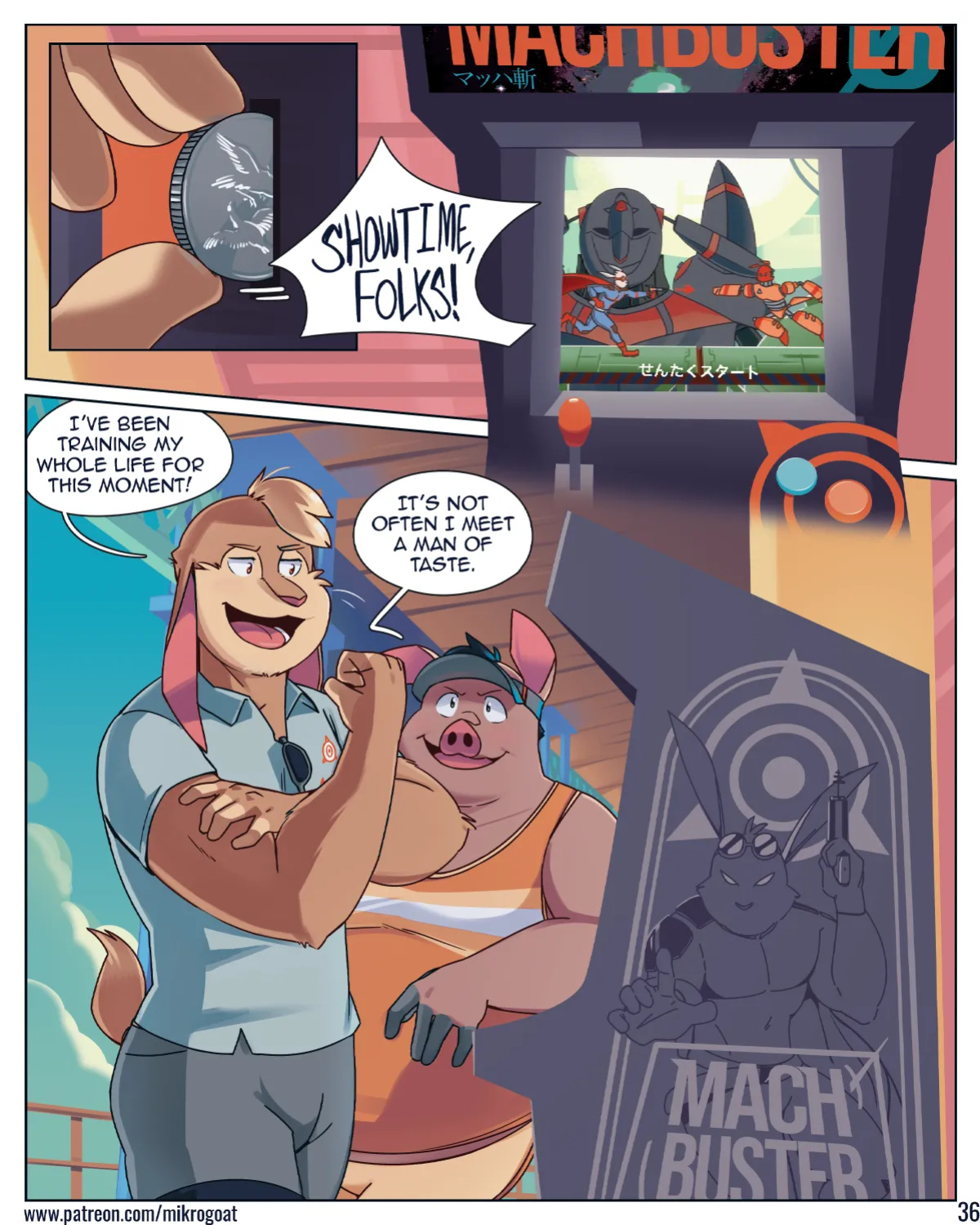 [MikroGoat] Spotting Basil - Issue 2