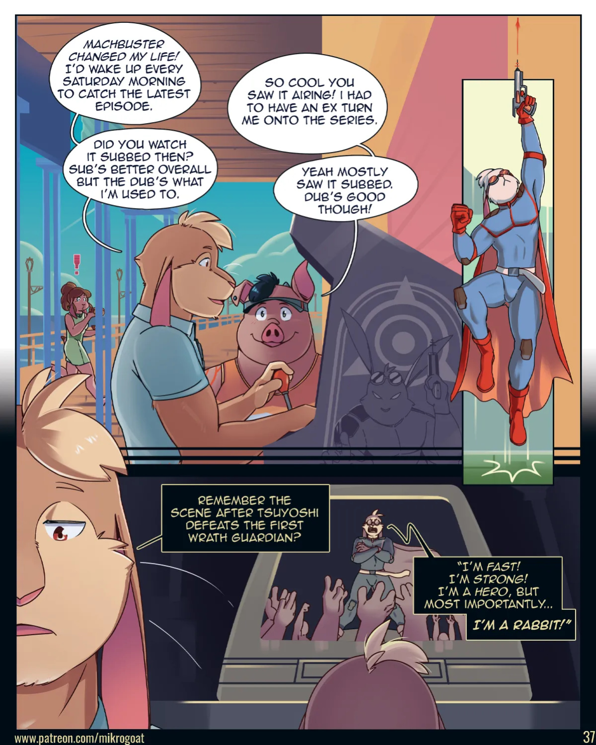 [MikroGoat] Spotting Basil - Issue 2